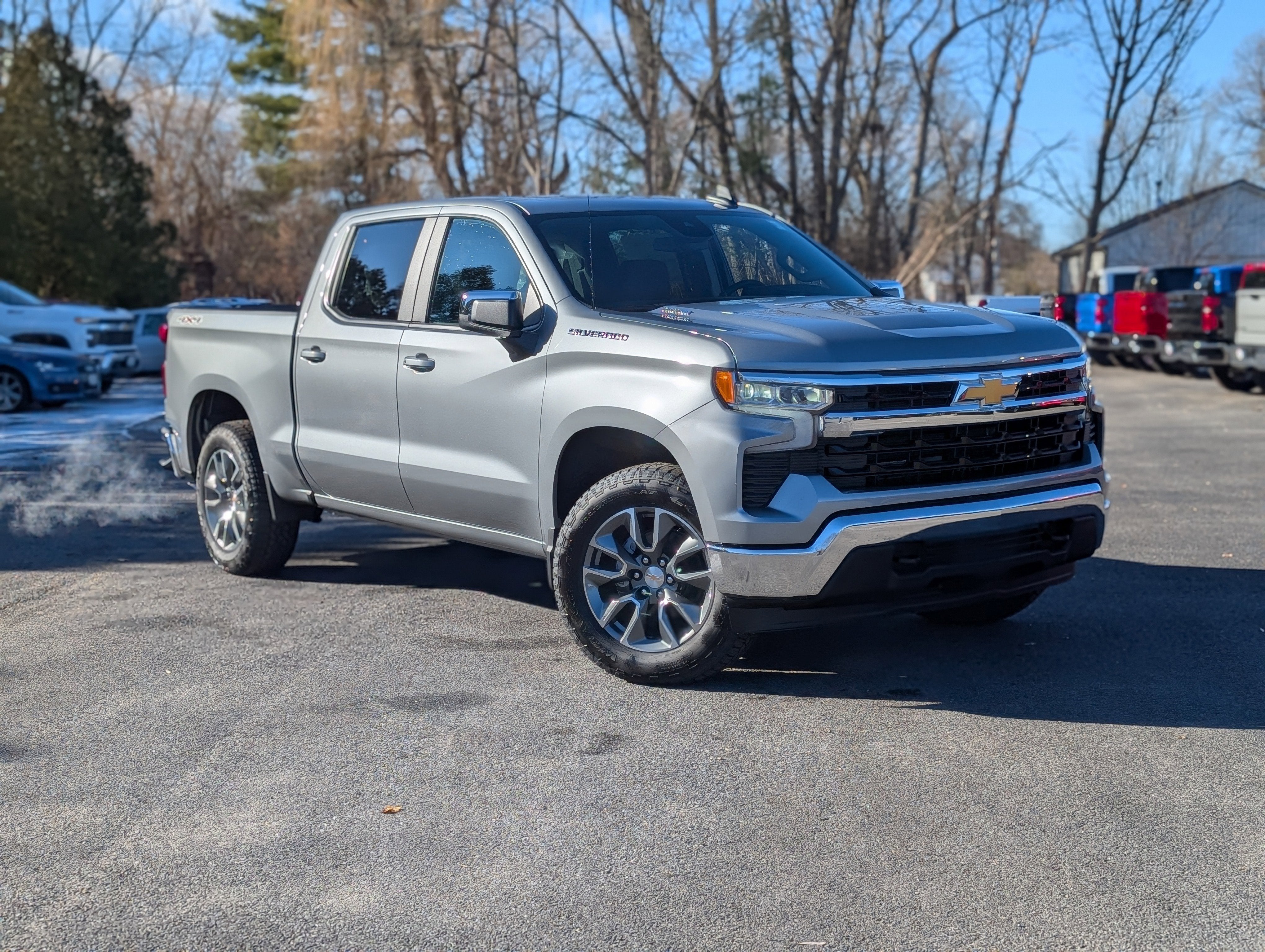 2026 Chevrolet Silverado 1500 LT (2FL)