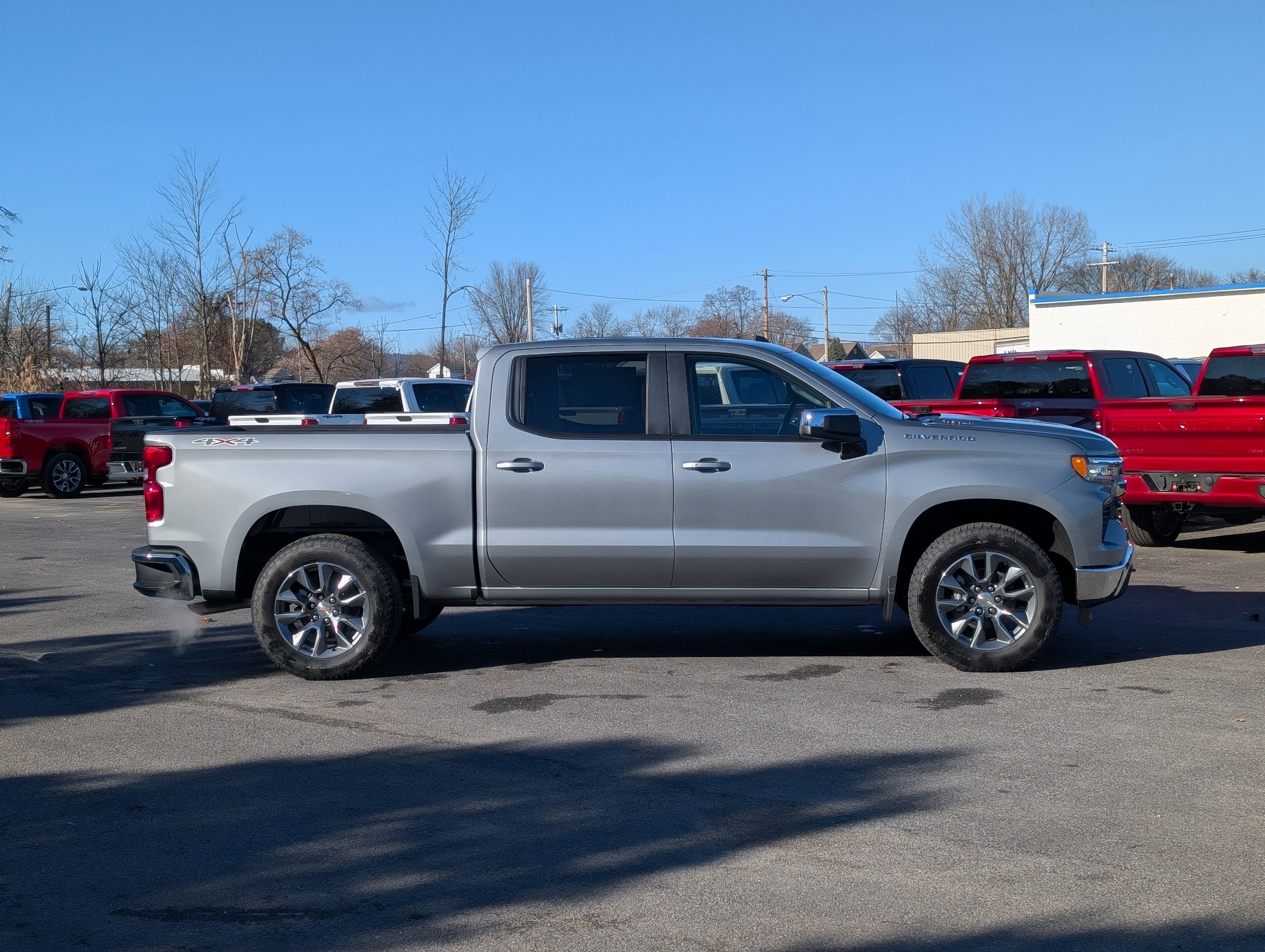 2026 Chevrolet Silverado 1500 LT (2FL)