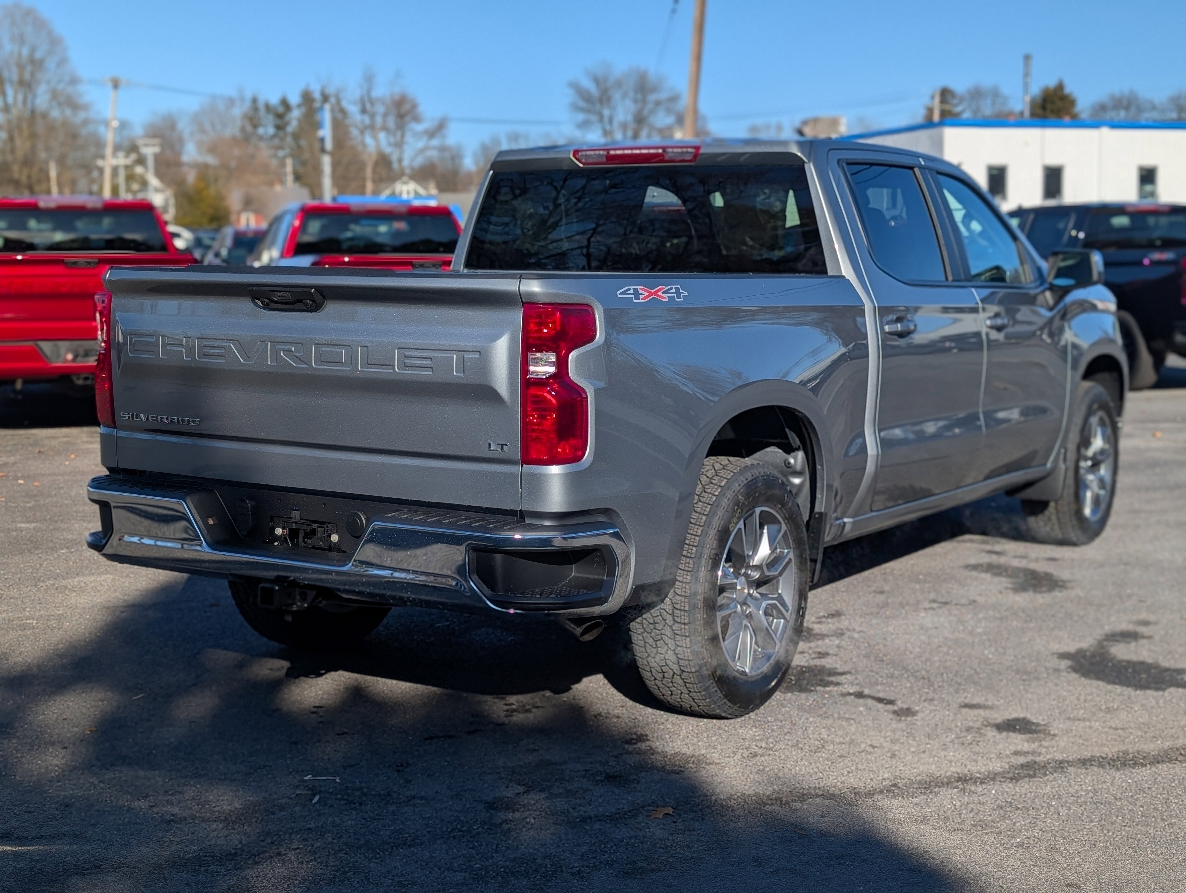 2026 Chevrolet Silverado 1500 LT (2FL)