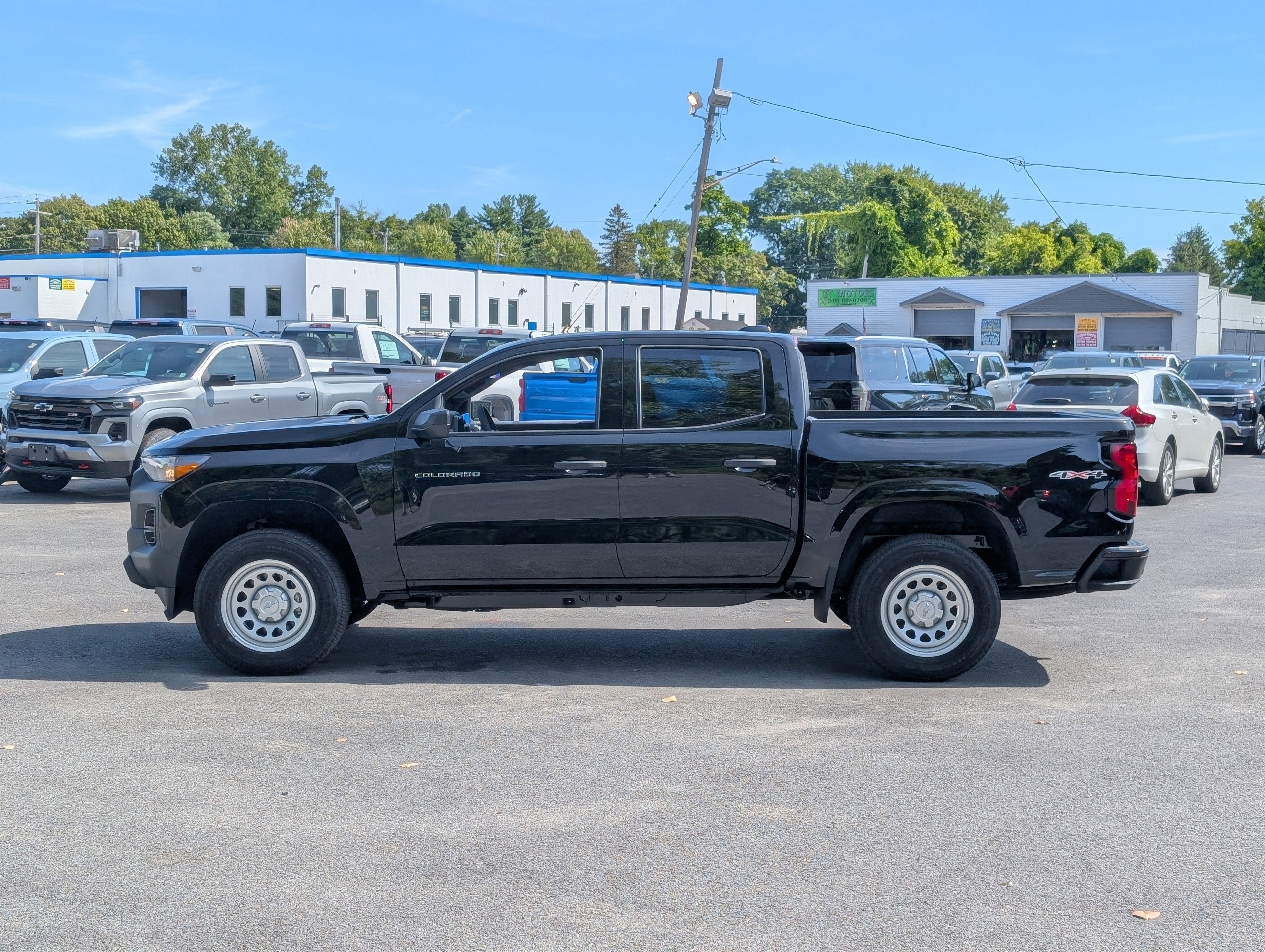 2026 Chevrolet Colorado WT