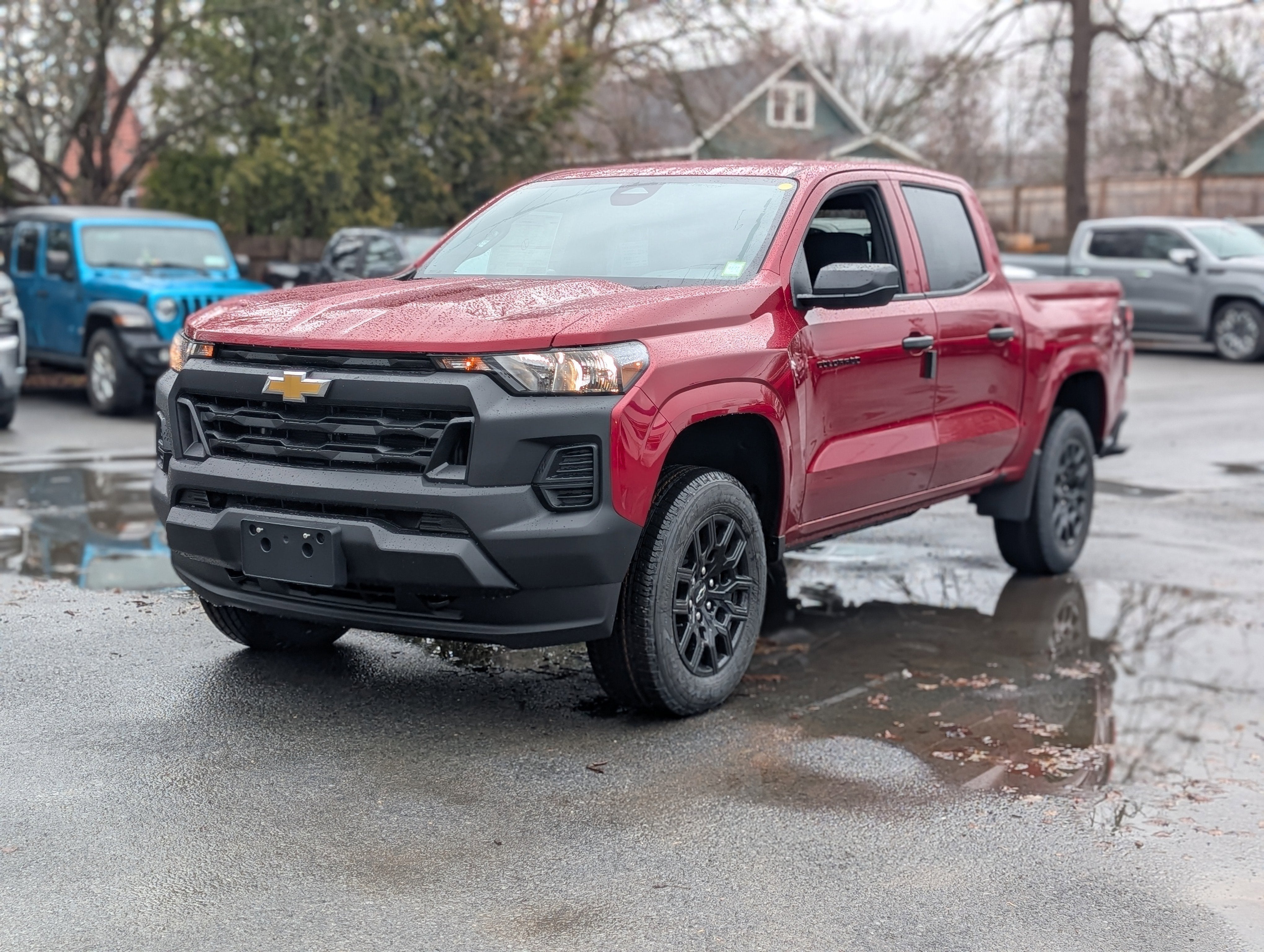 2026 Chevrolet Colorado WT