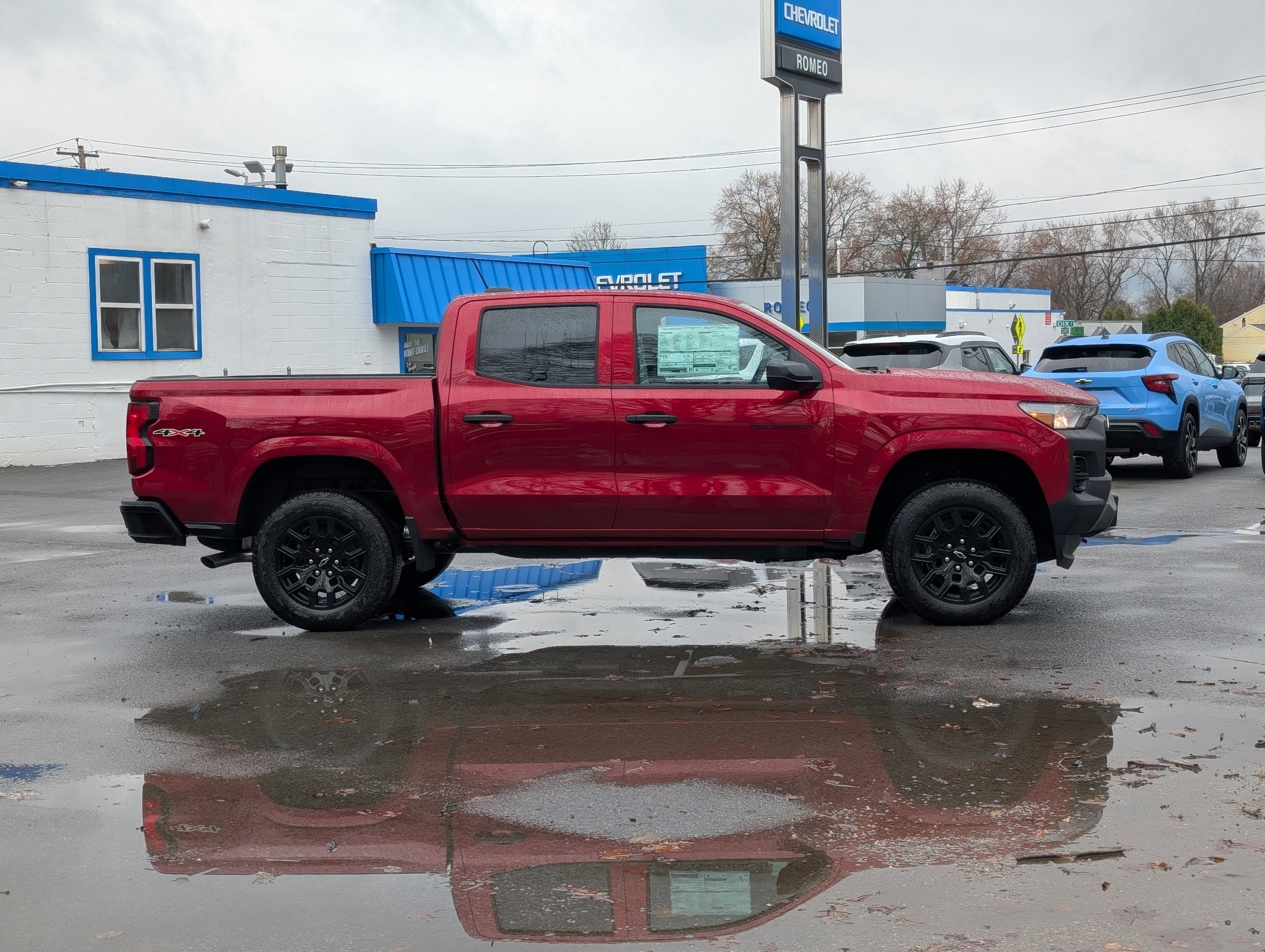 2026 Chevrolet Colorado WT