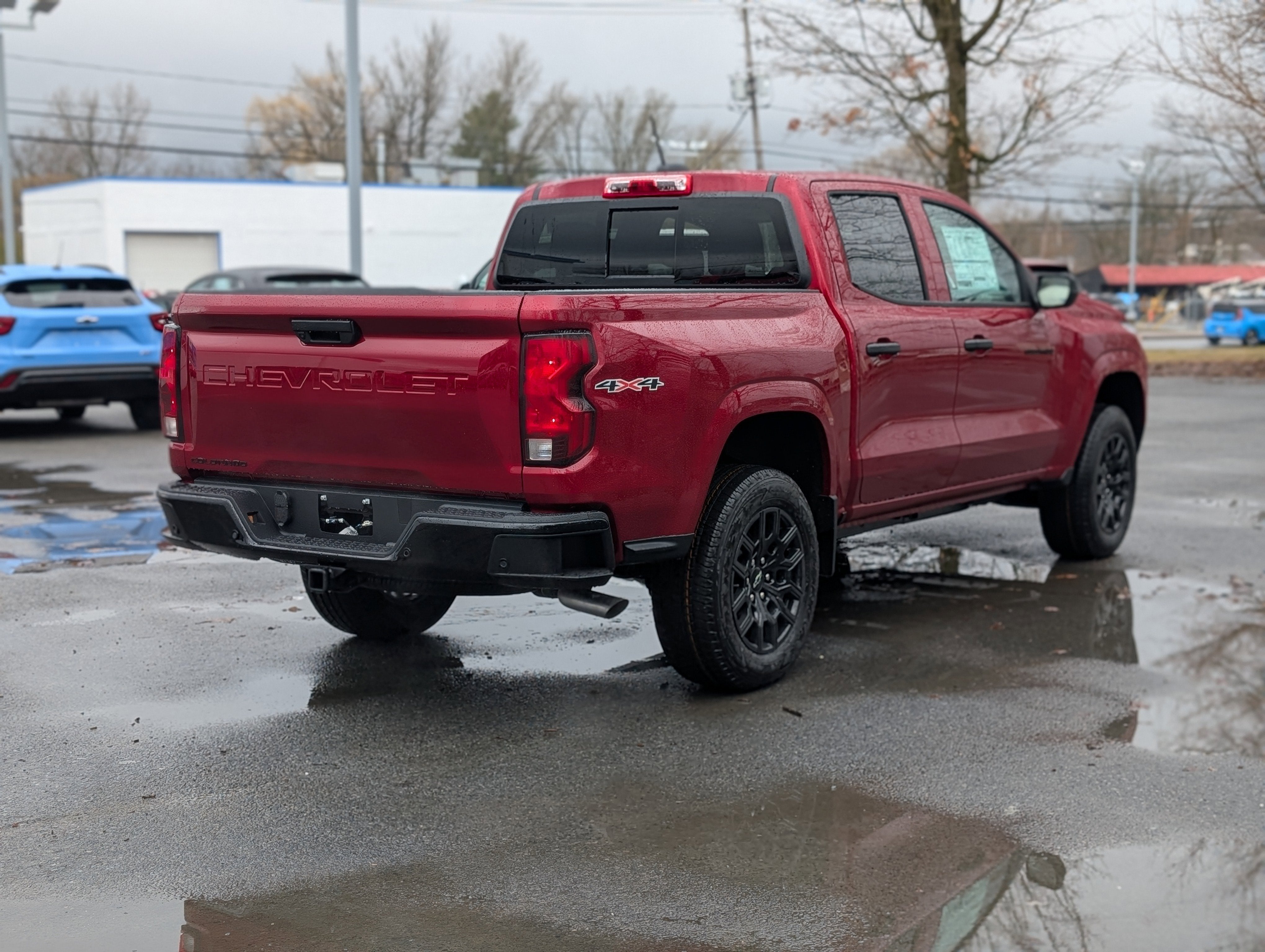 2026 Chevrolet Colorado WT