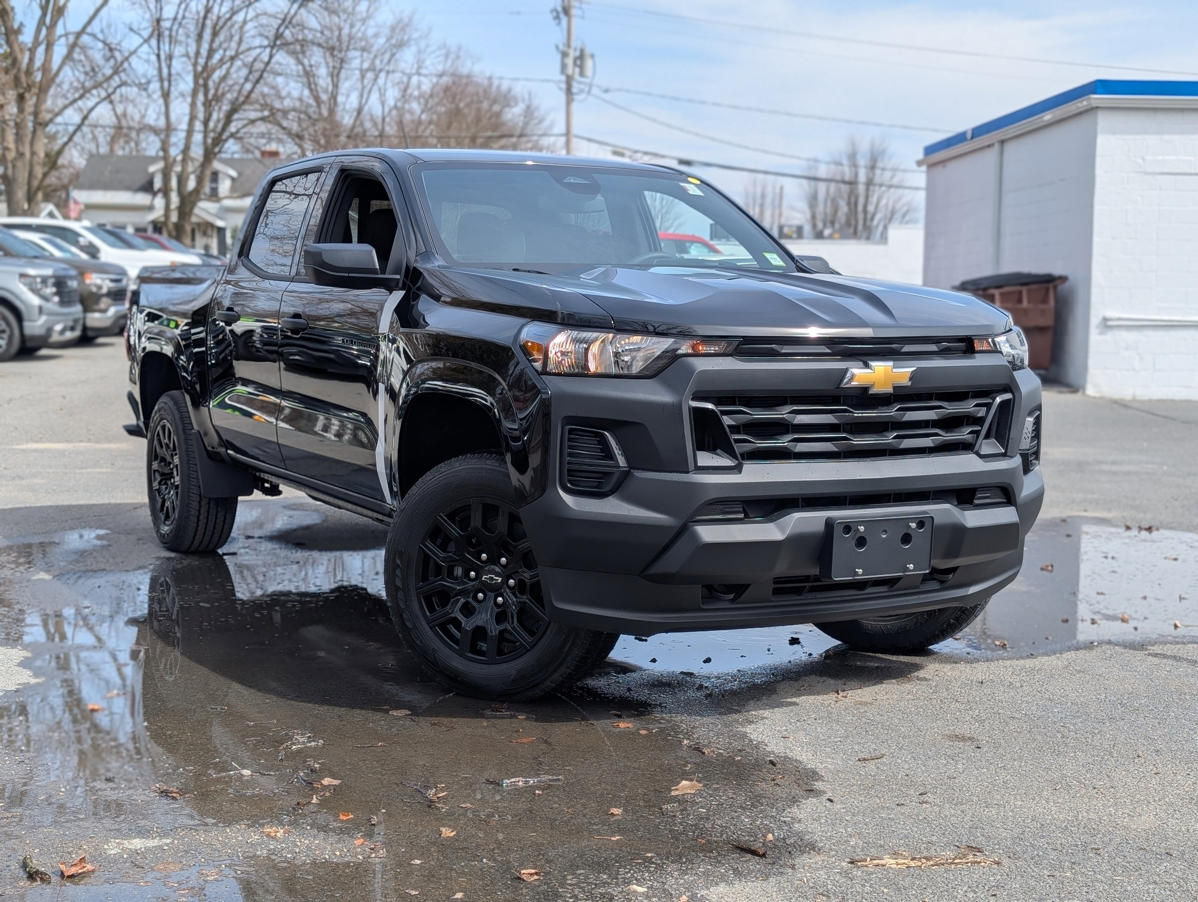 2026 Chevrolet Colorado WT
