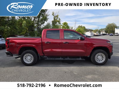 2026 Chevrolet Colorado WT