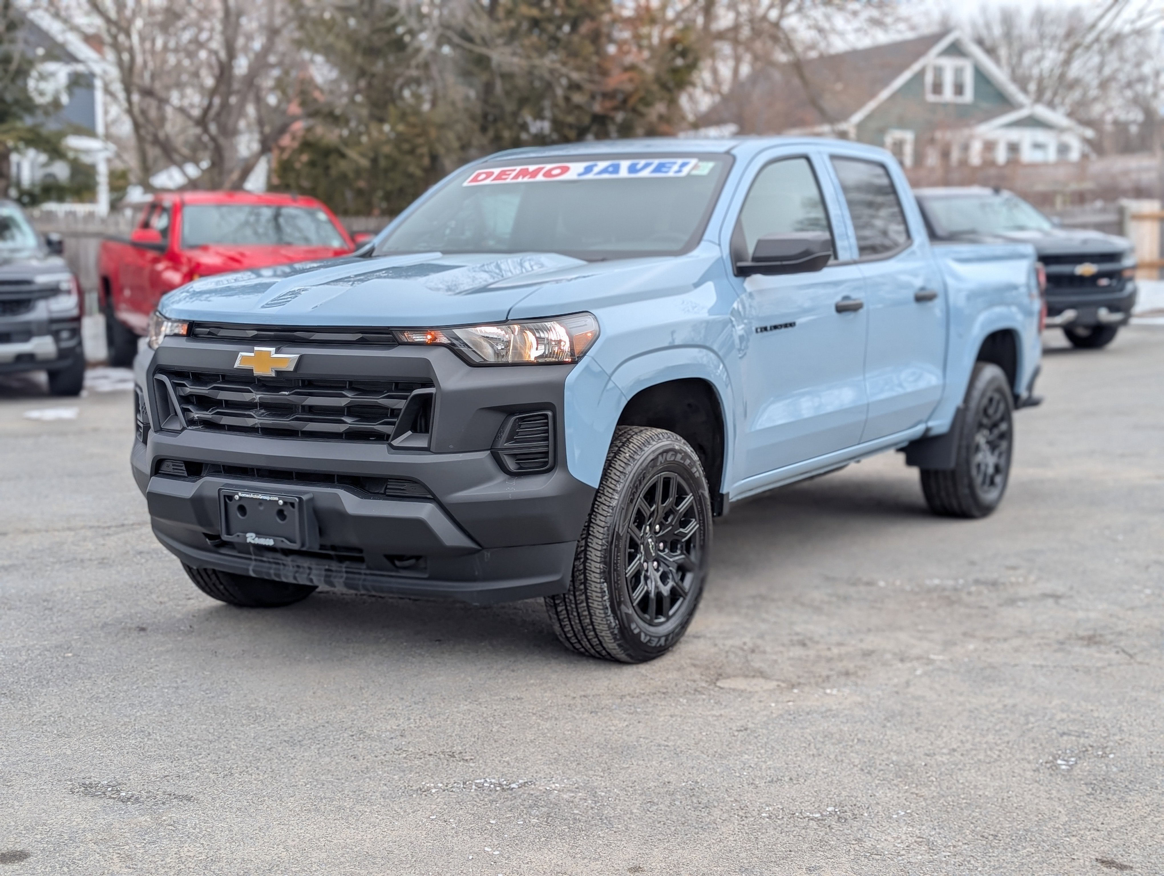 2026 Chevrolet Colorado WT