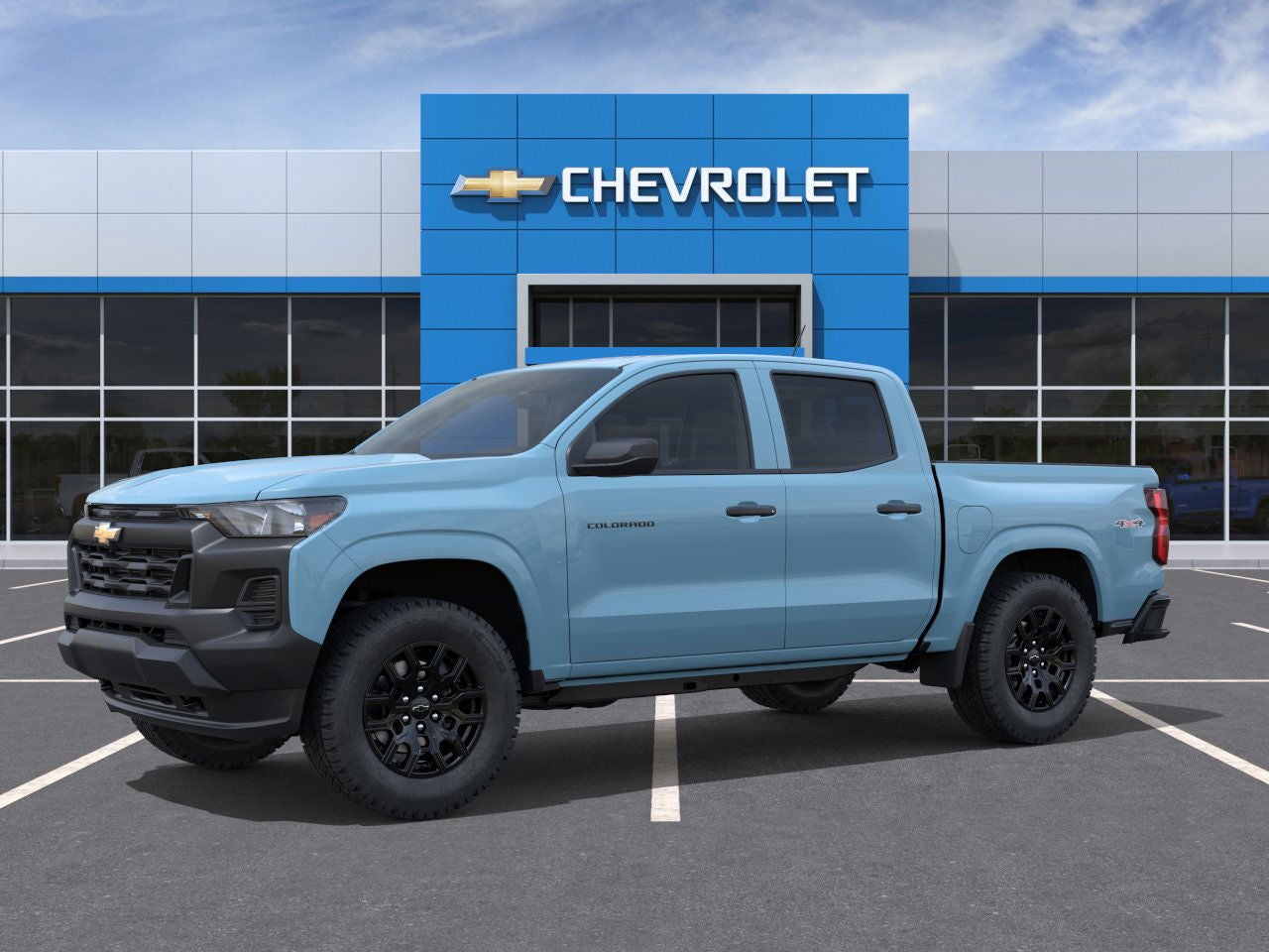 2026 Chevrolet Colorado WT