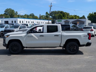 2025 Chevrolet Colorado WT/LT