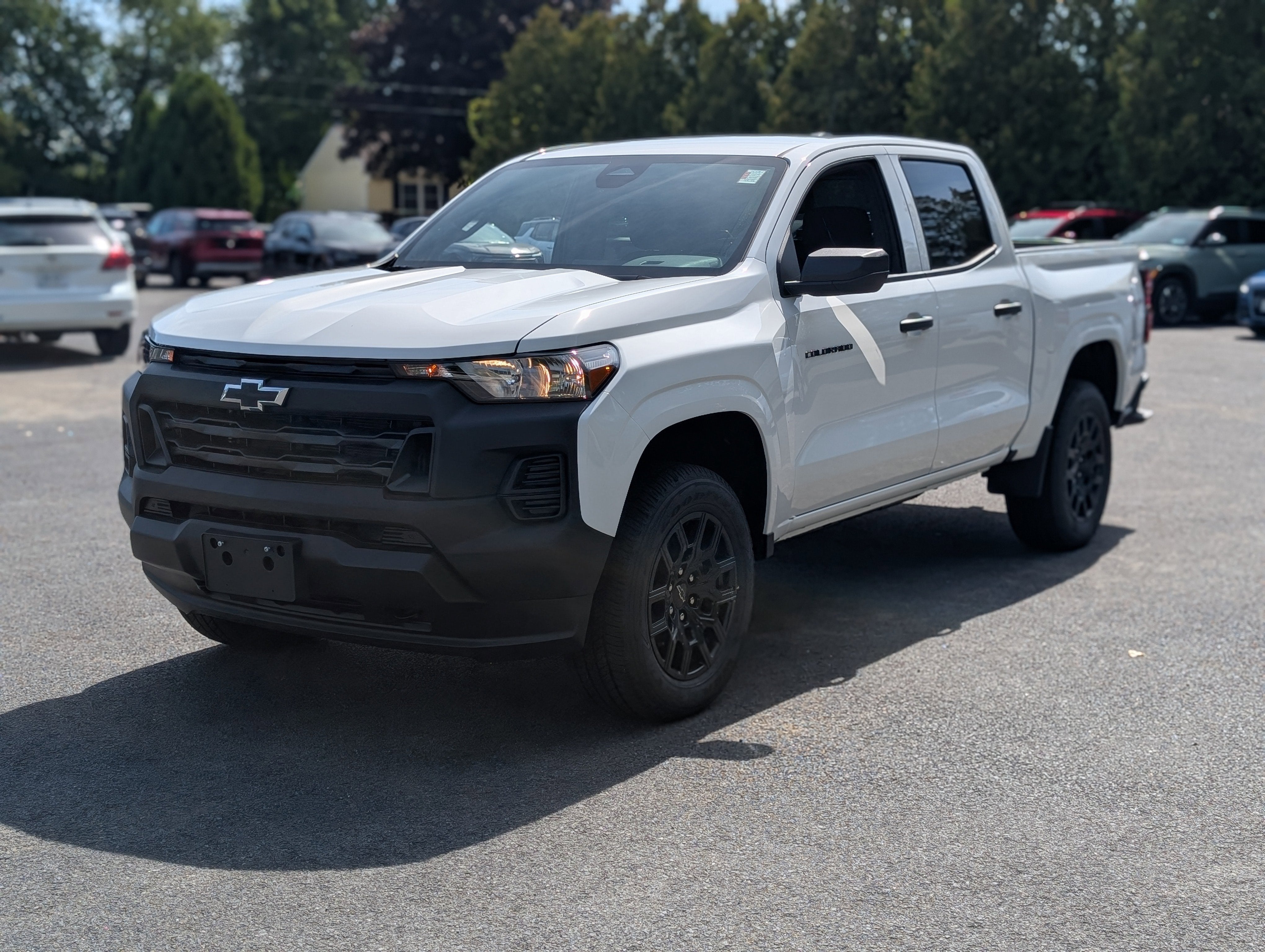 2025 Chevrolet Colorado WT/LT