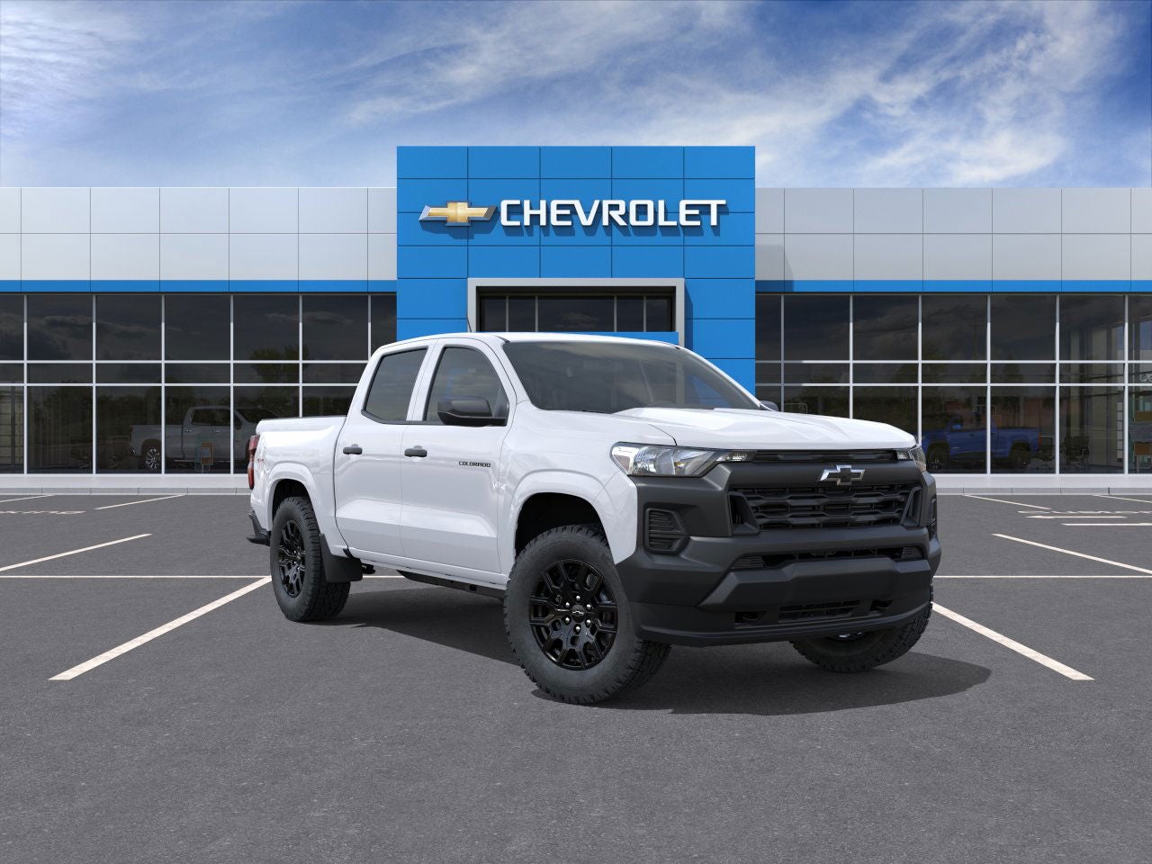 2025 Chevrolet Colorado WT/LT