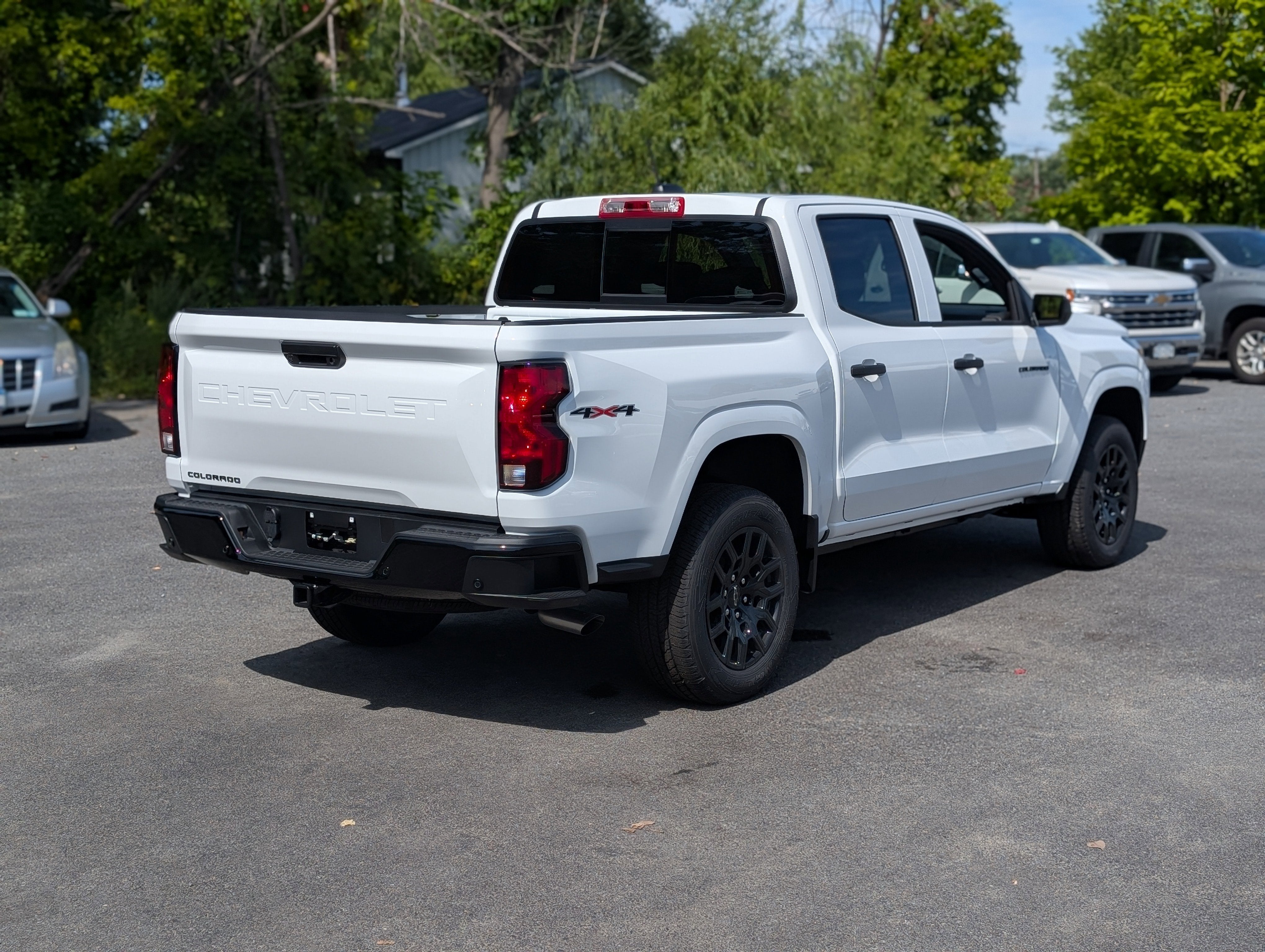 2025 Chevrolet Colorado WT/LT