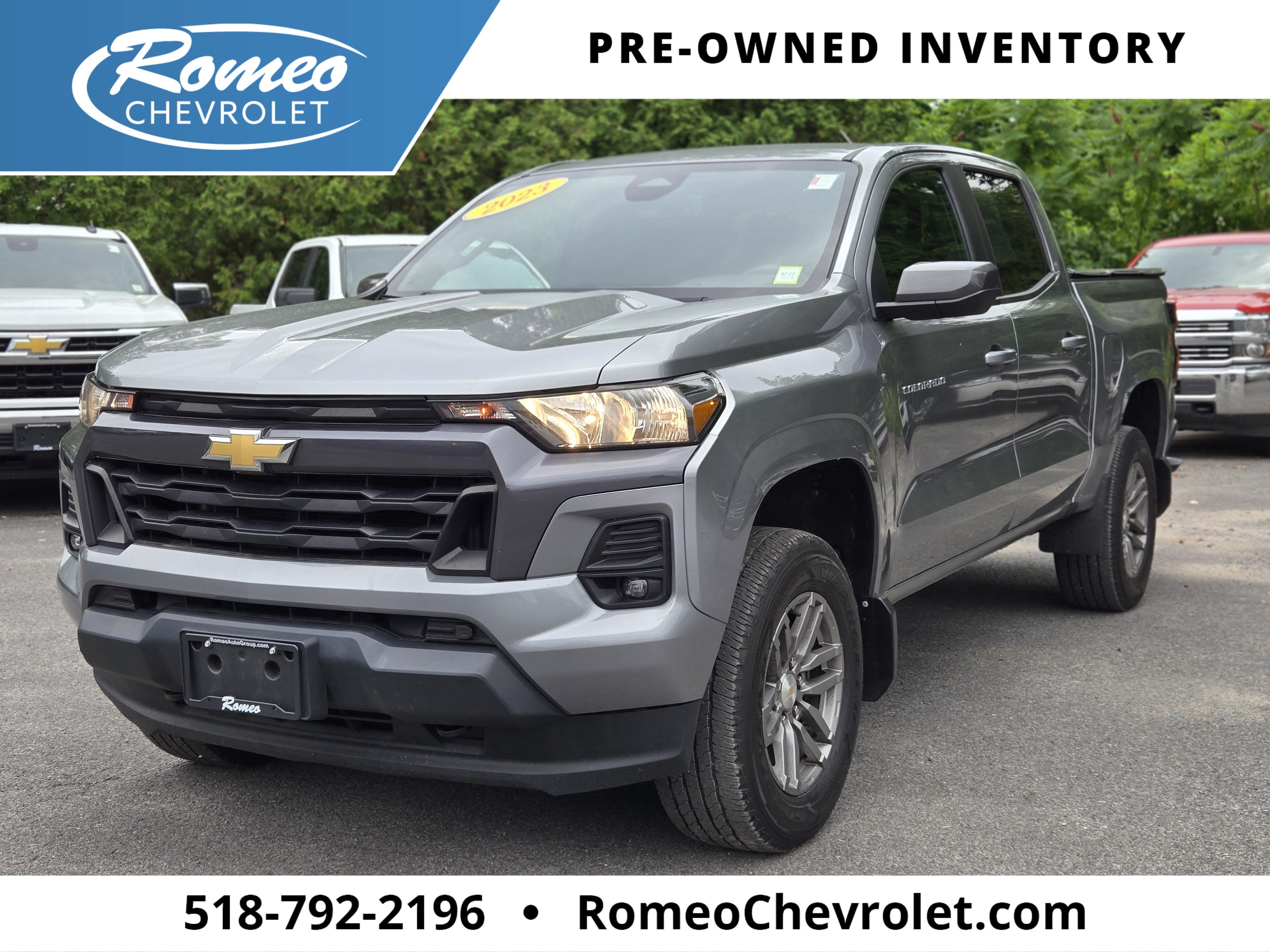 2023 Chevrolet Colorado LT