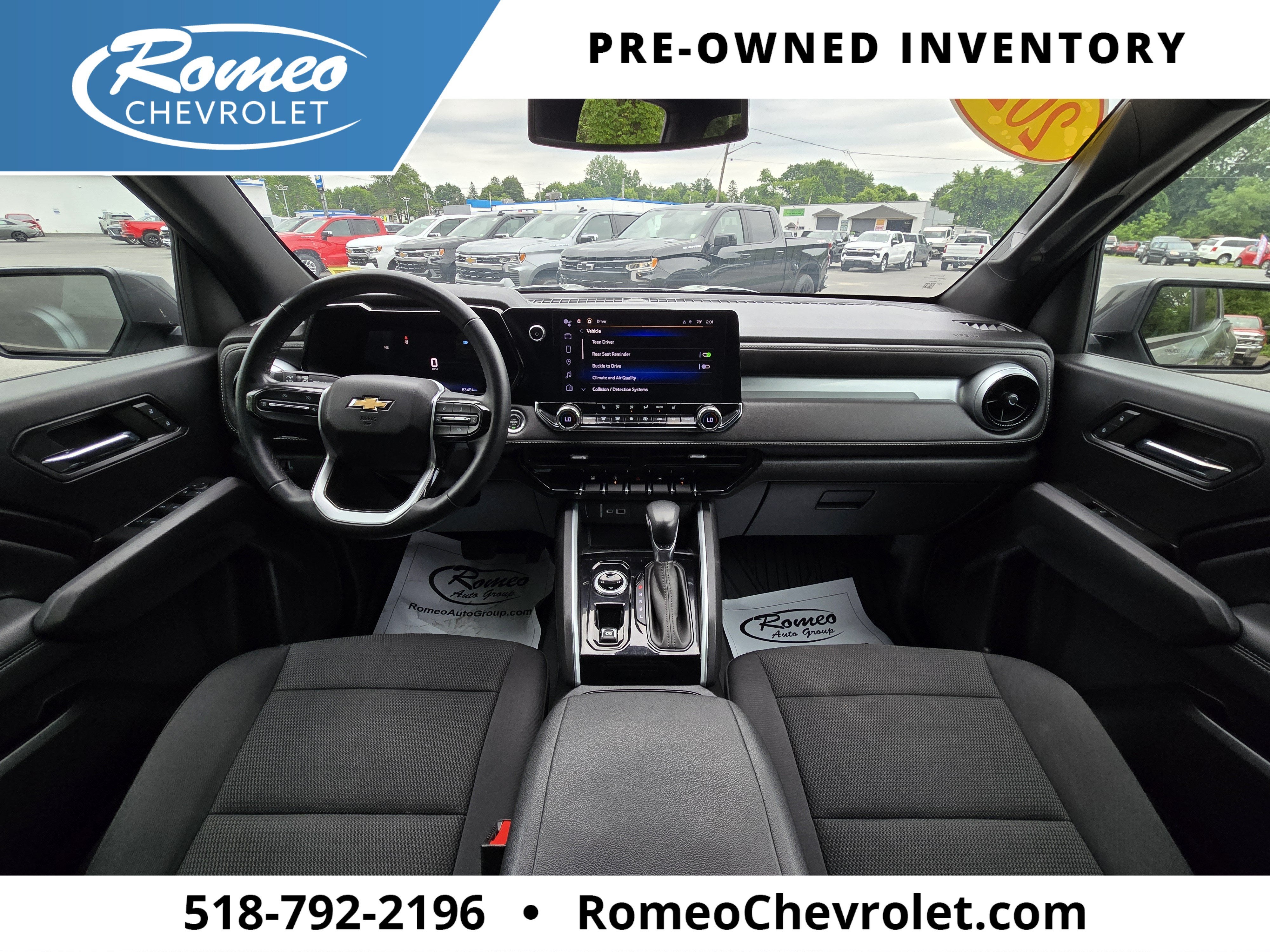 2023 Chevrolet Colorado LT