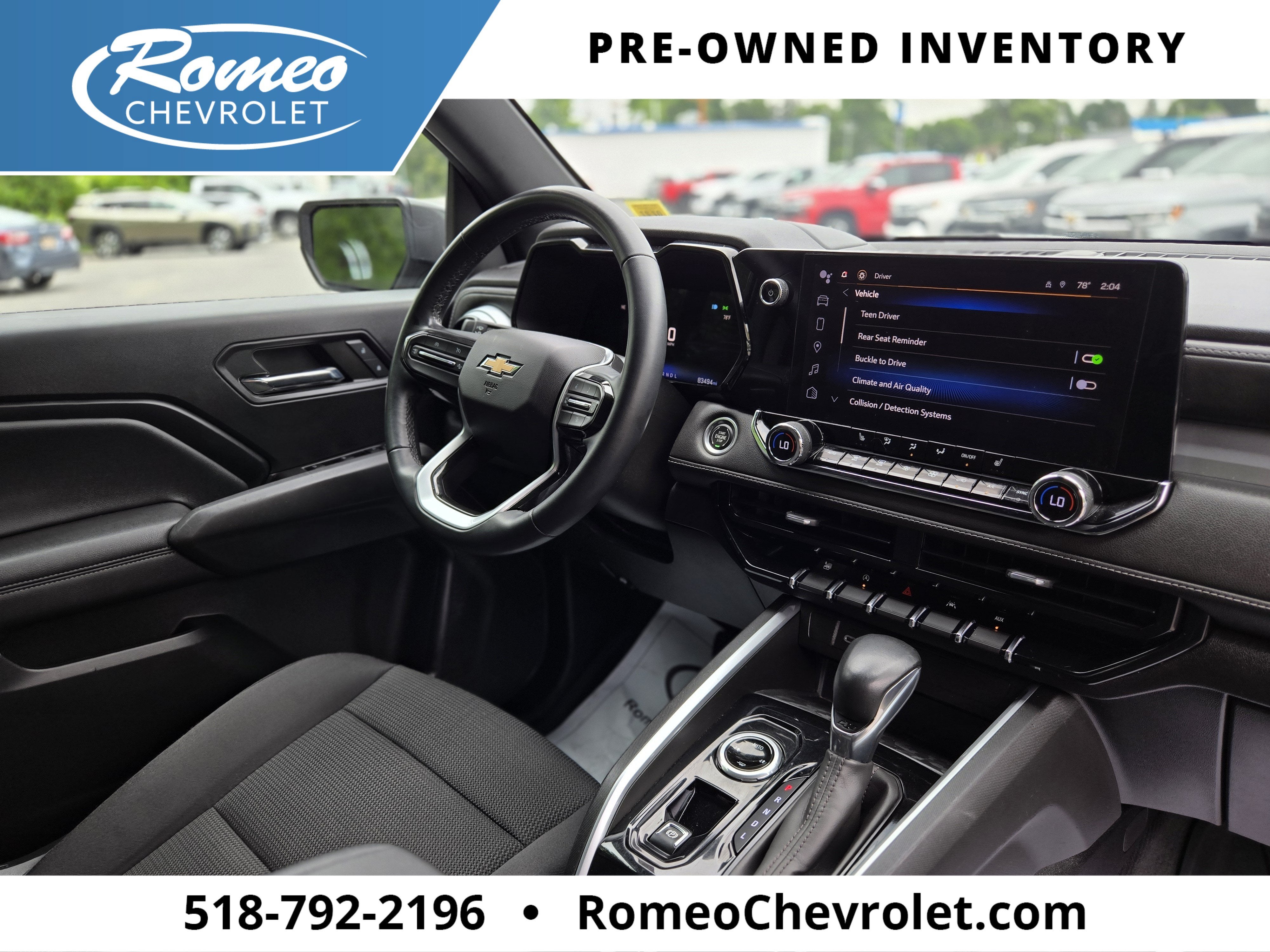 2023 Chevrolet Colorado LT