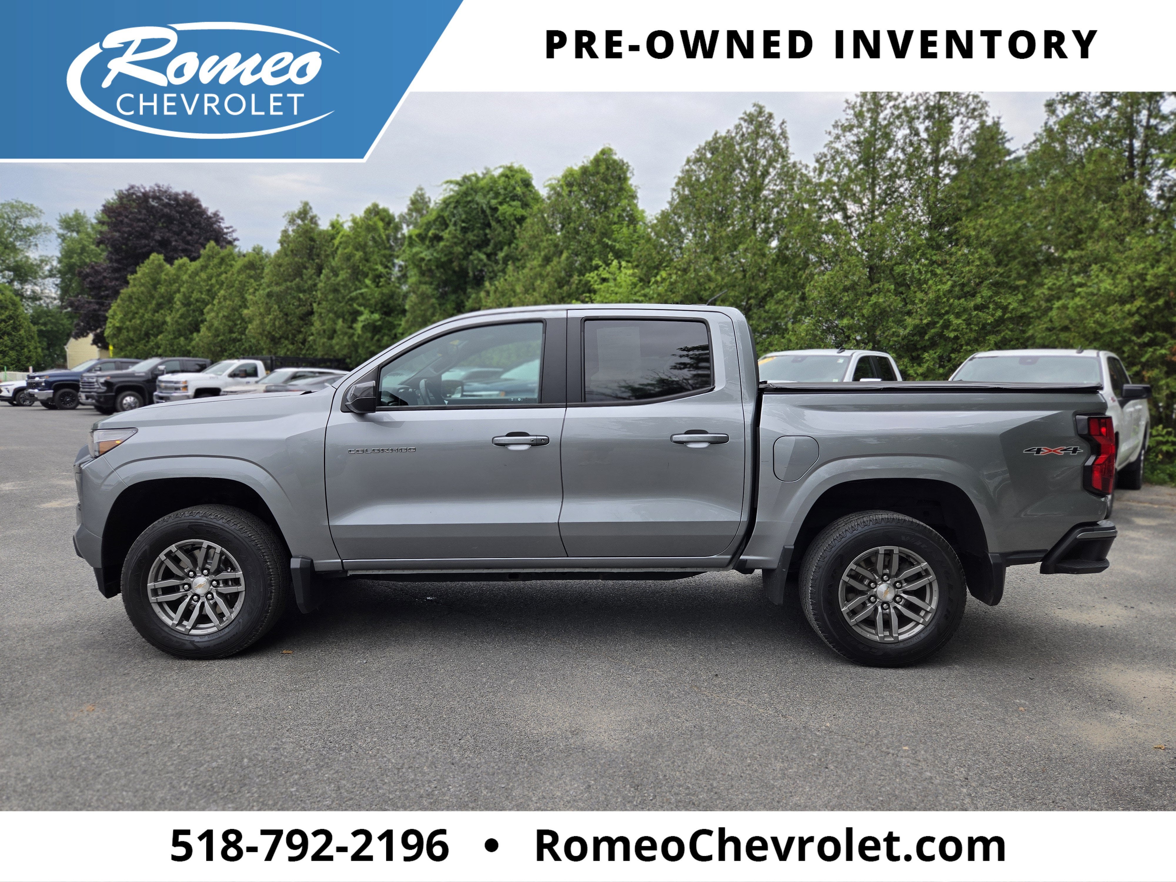 2023 Chevrolet Colorado LT