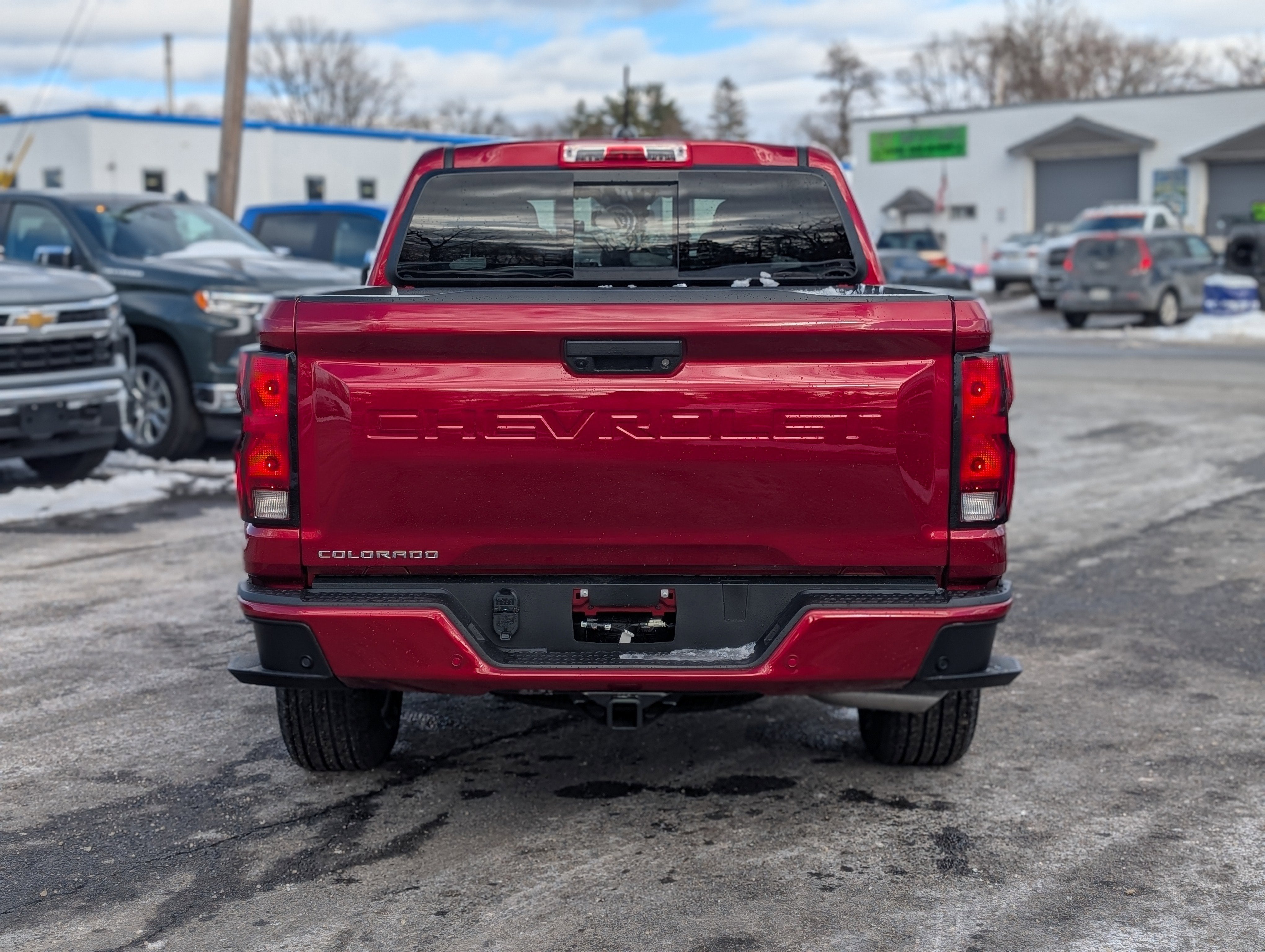 2026 Chevrolet Colorado LT
