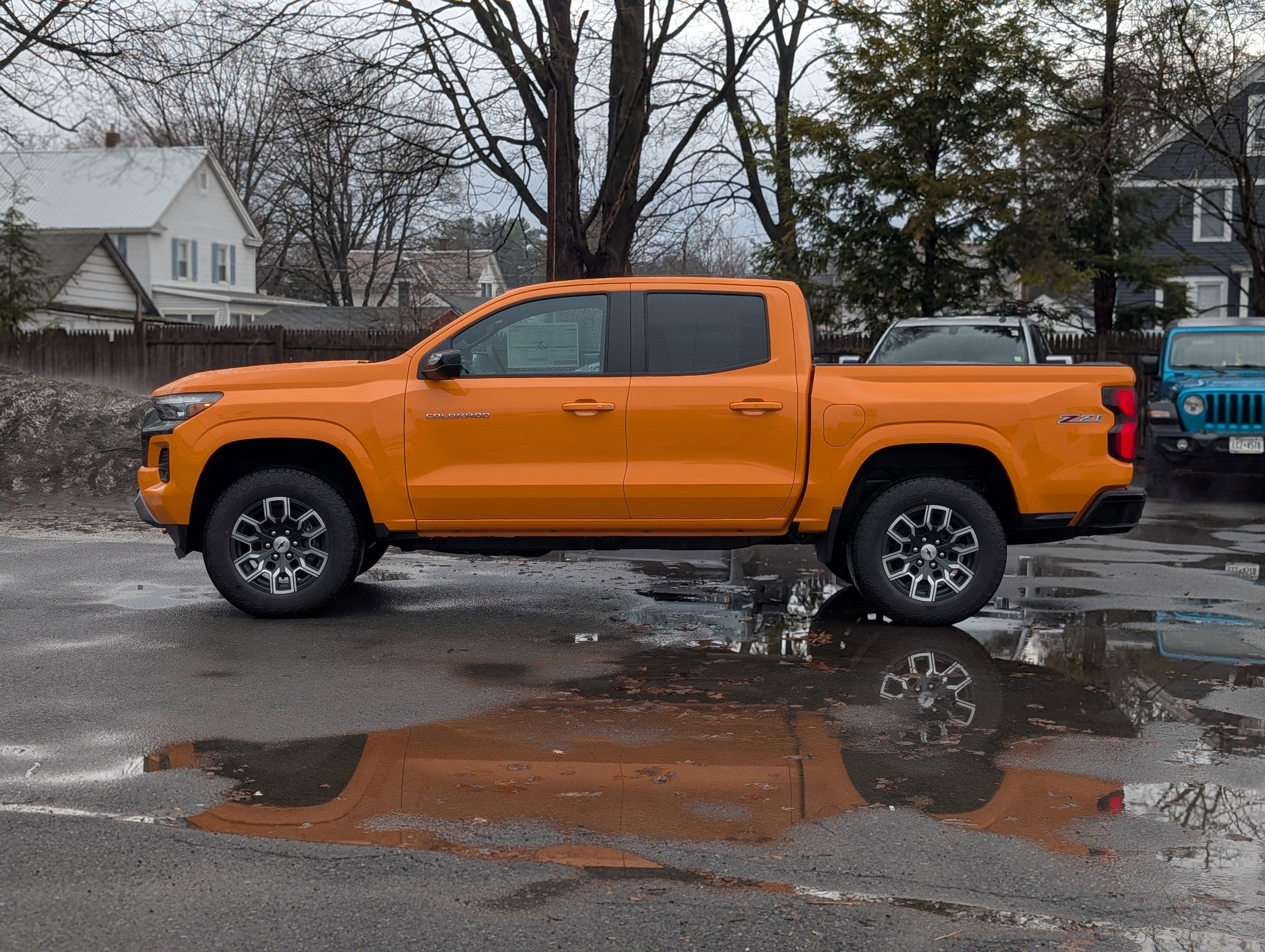 2026 Chevrolet Colorado Z71