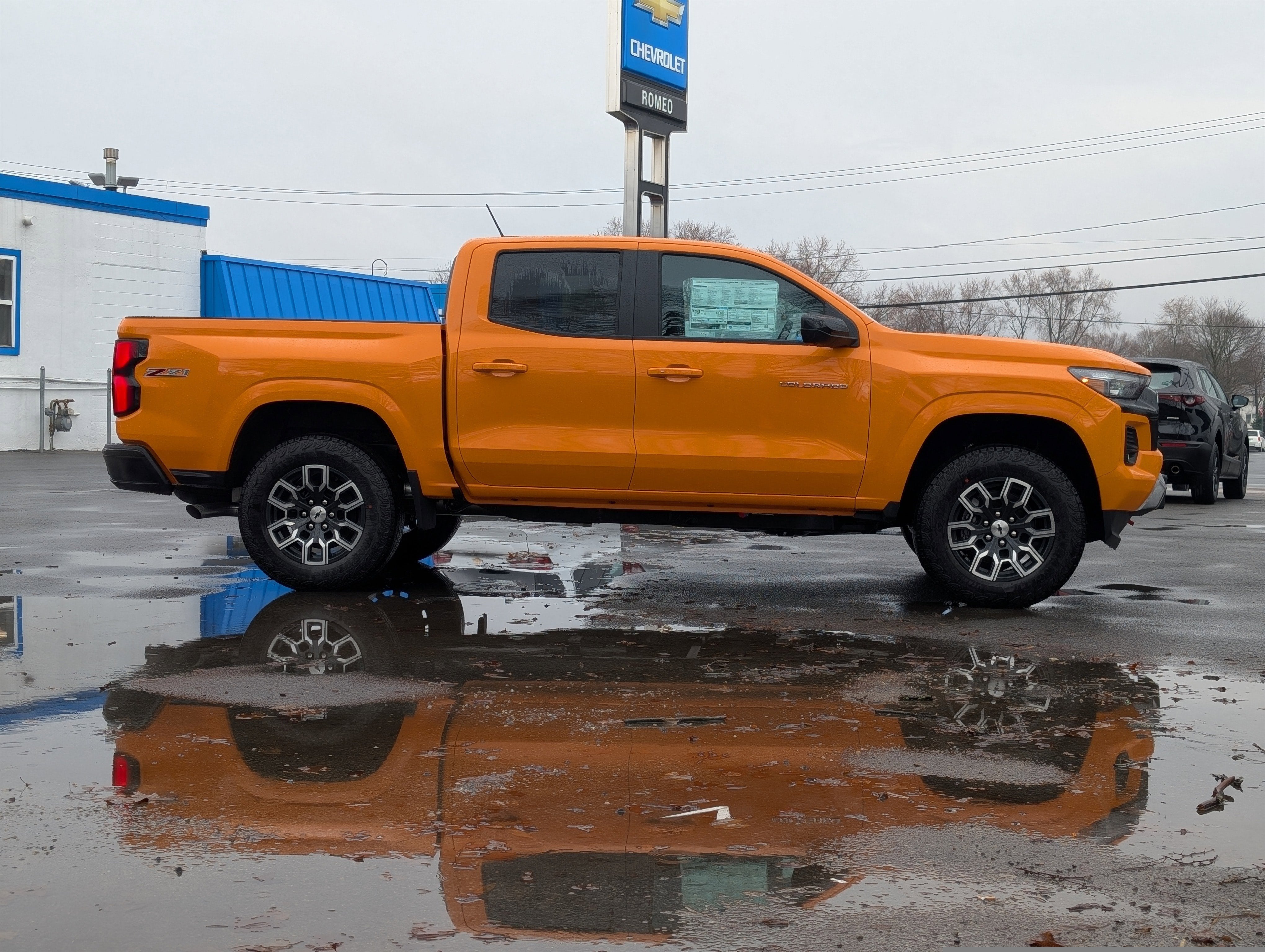 2026 Chevrolet Colorado Z71