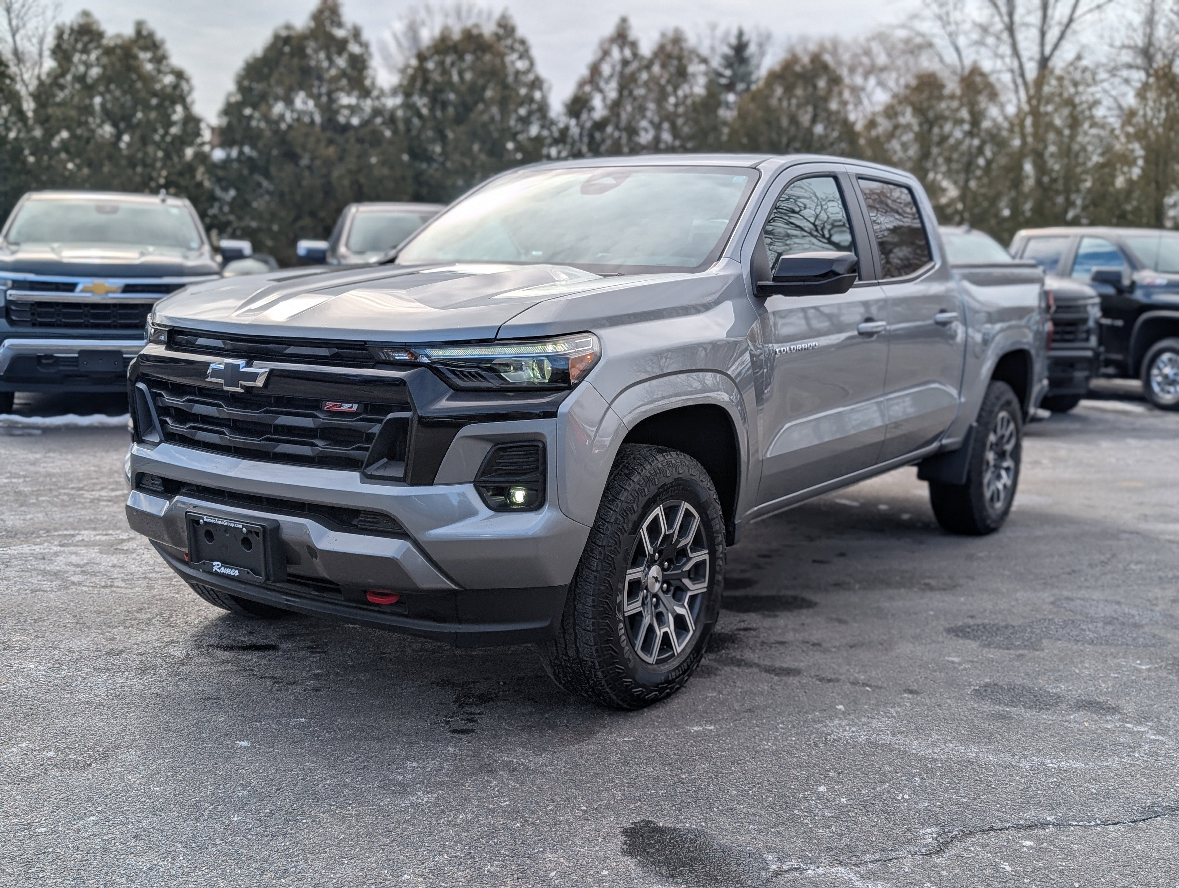 2023 Chevrolet Colorado Z71