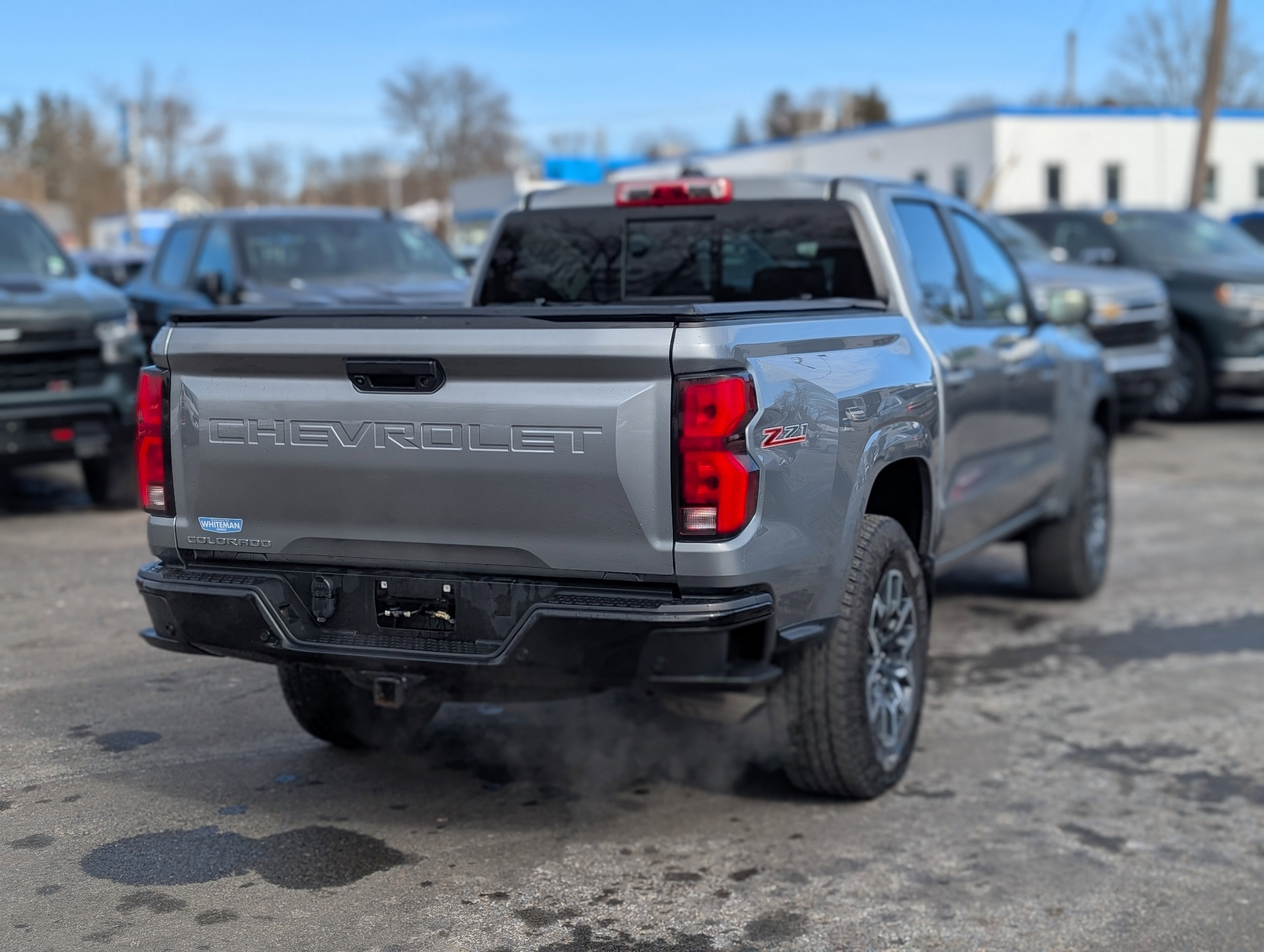 2023 Chevrolet Colorado Z71
