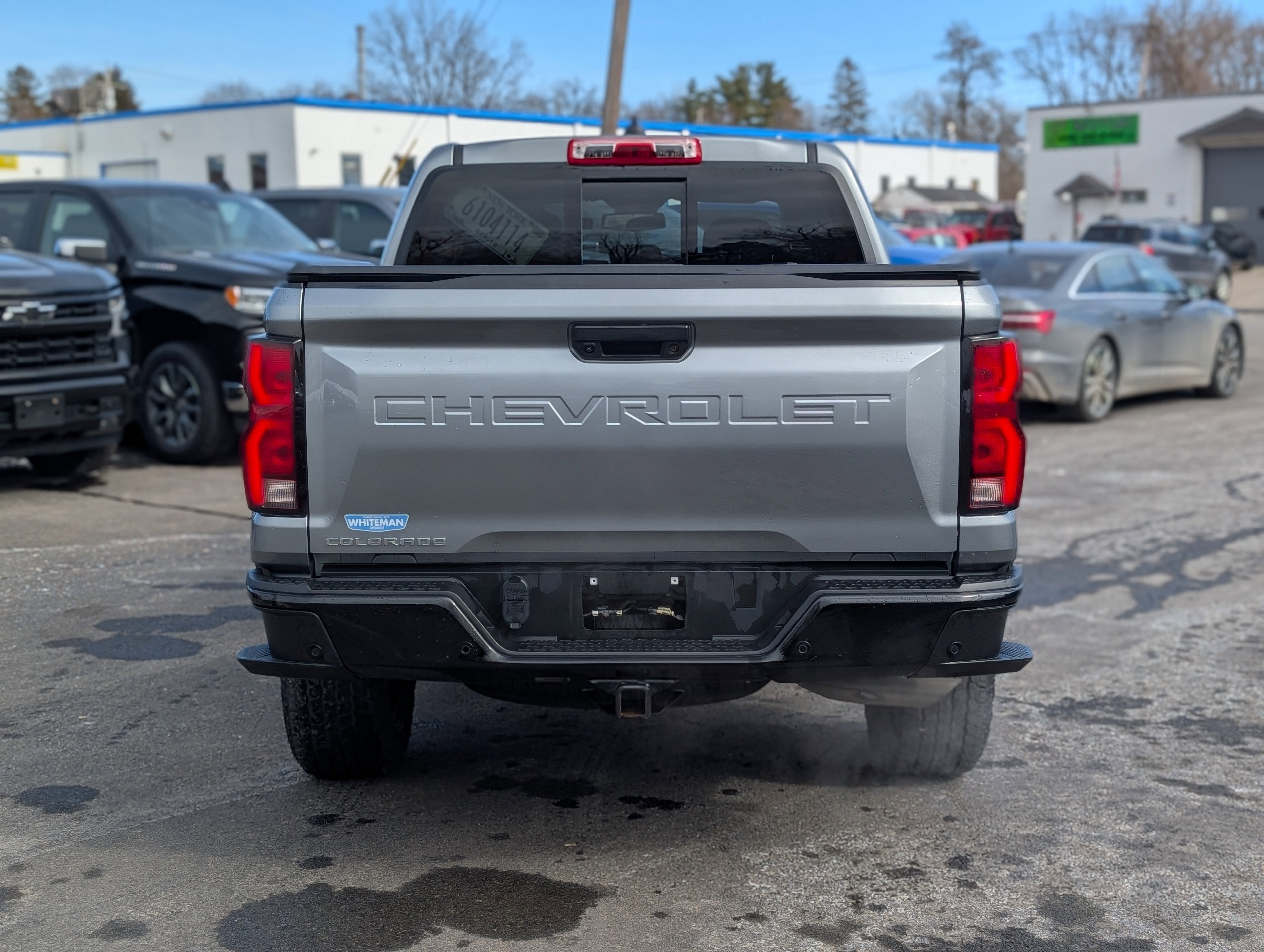 2023 Chevrolet Colorado Z71