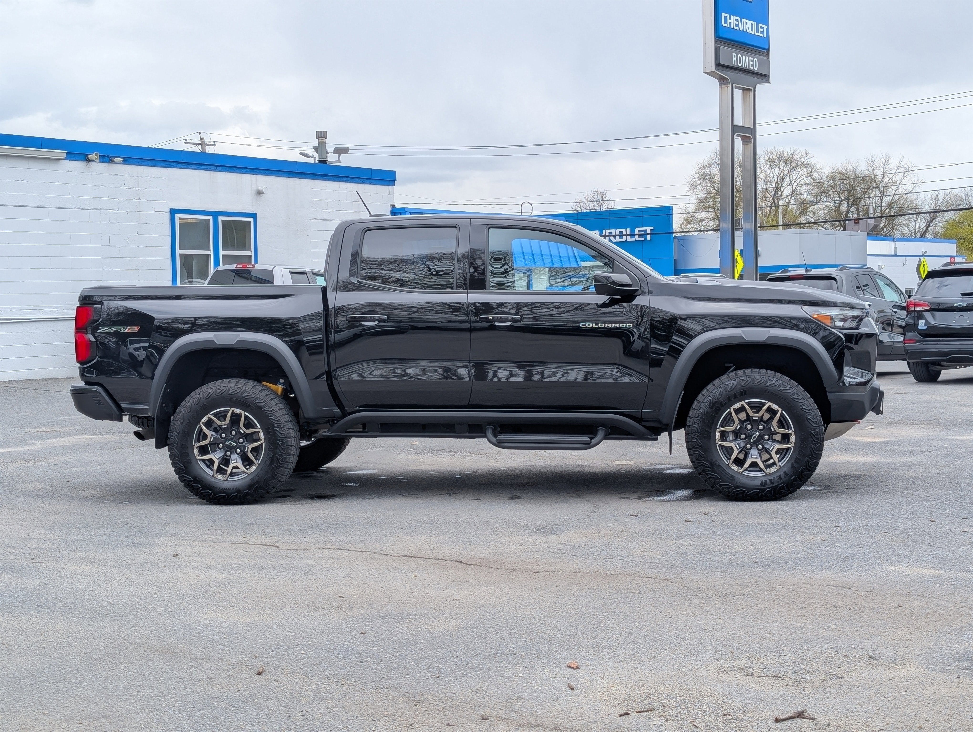 2024 Chevrolet Colorado ZR2