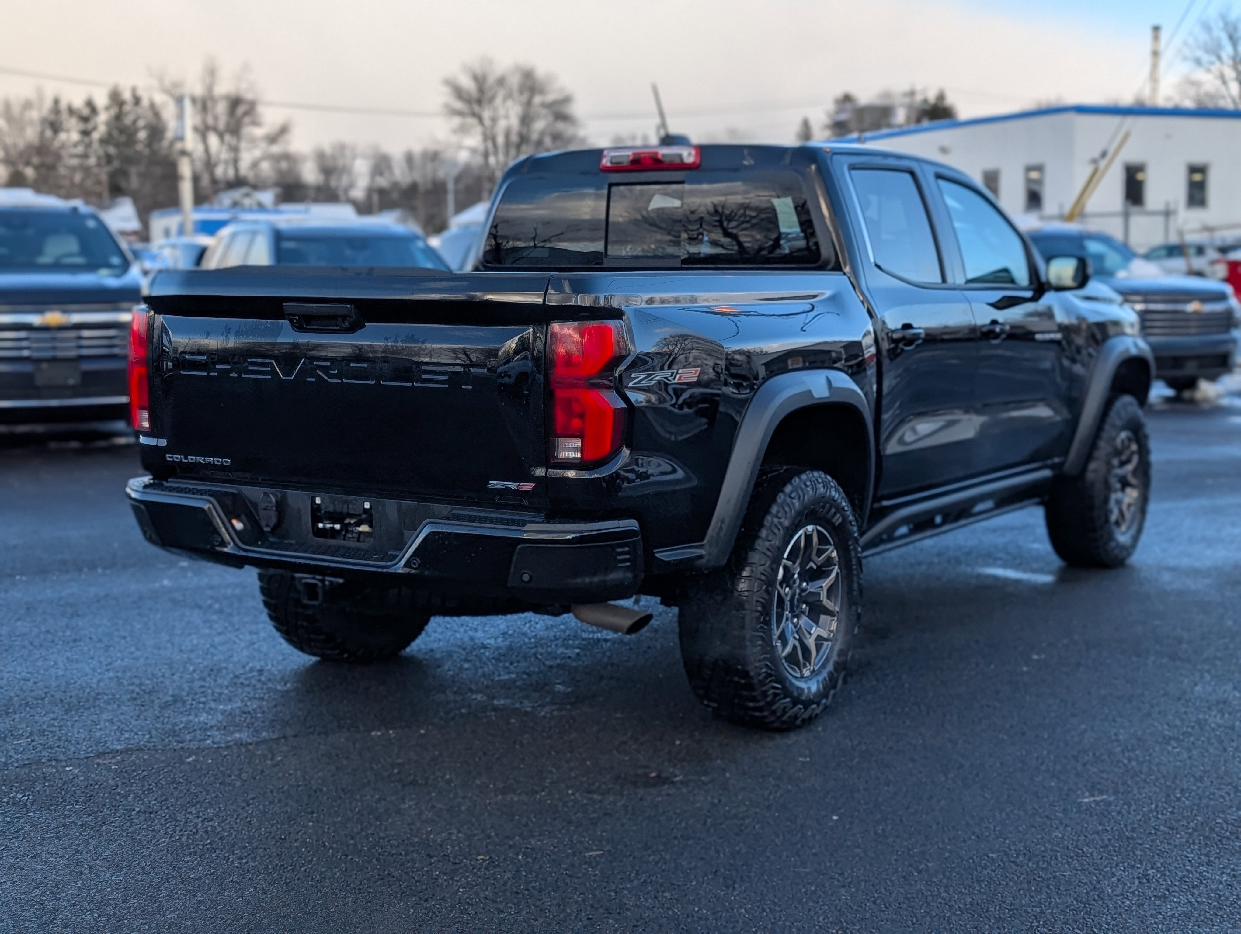 2024 Chevrolet Colorado ZR2