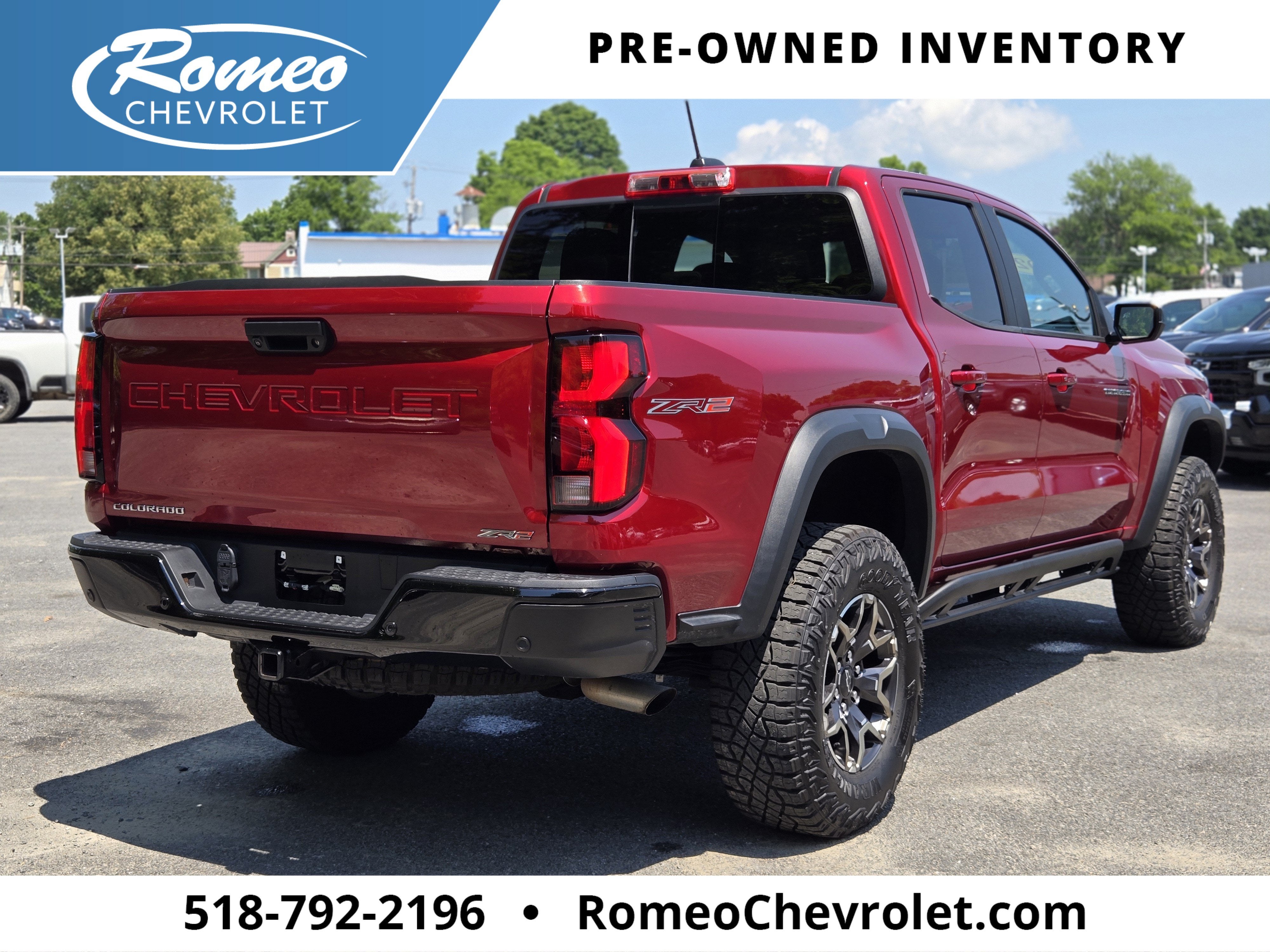2024 Chevrolet Colorado ZR2