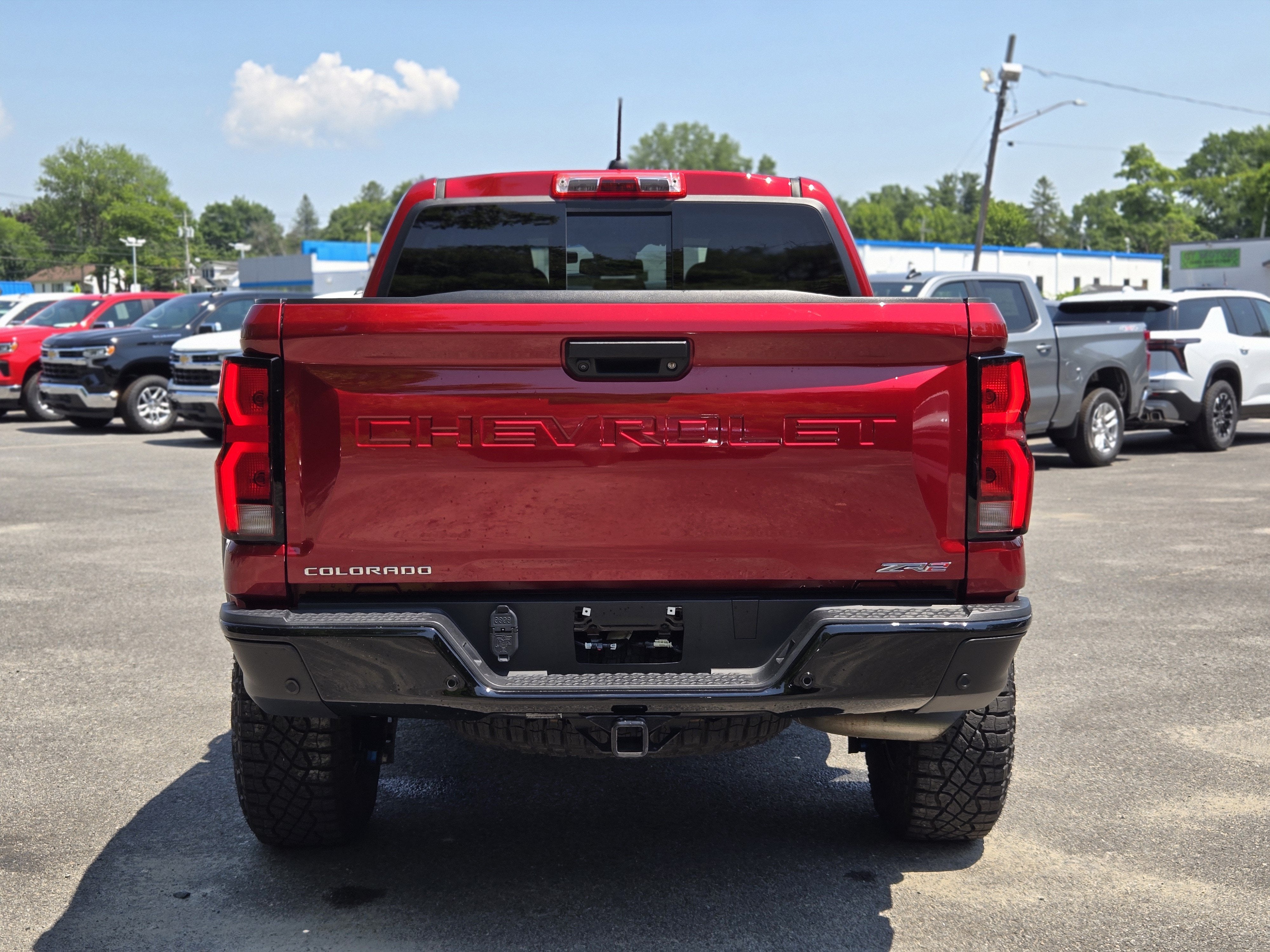 2024 Chevrolet Colorado ZR2