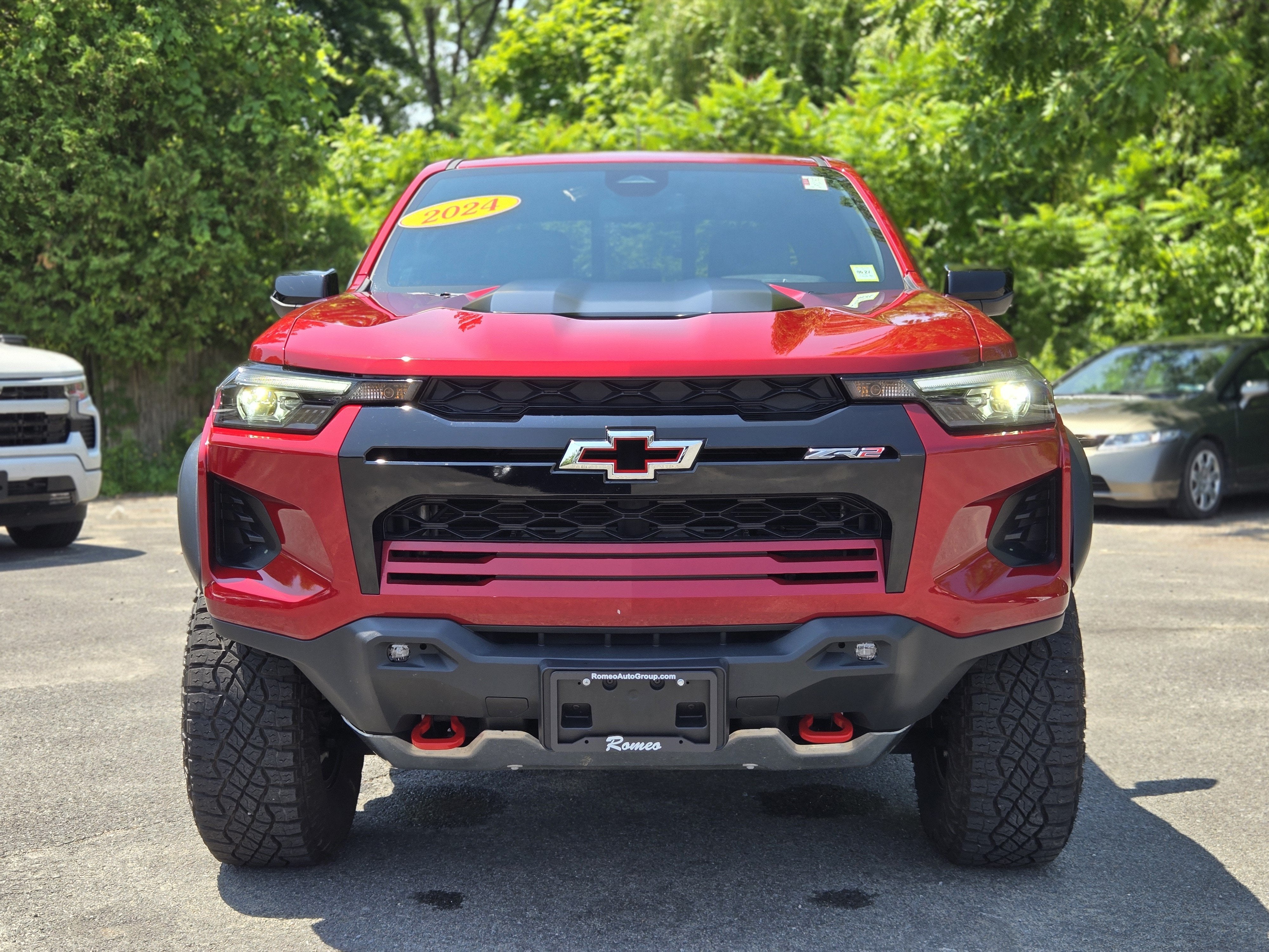 2024 Chevrolet Colorado ZR2