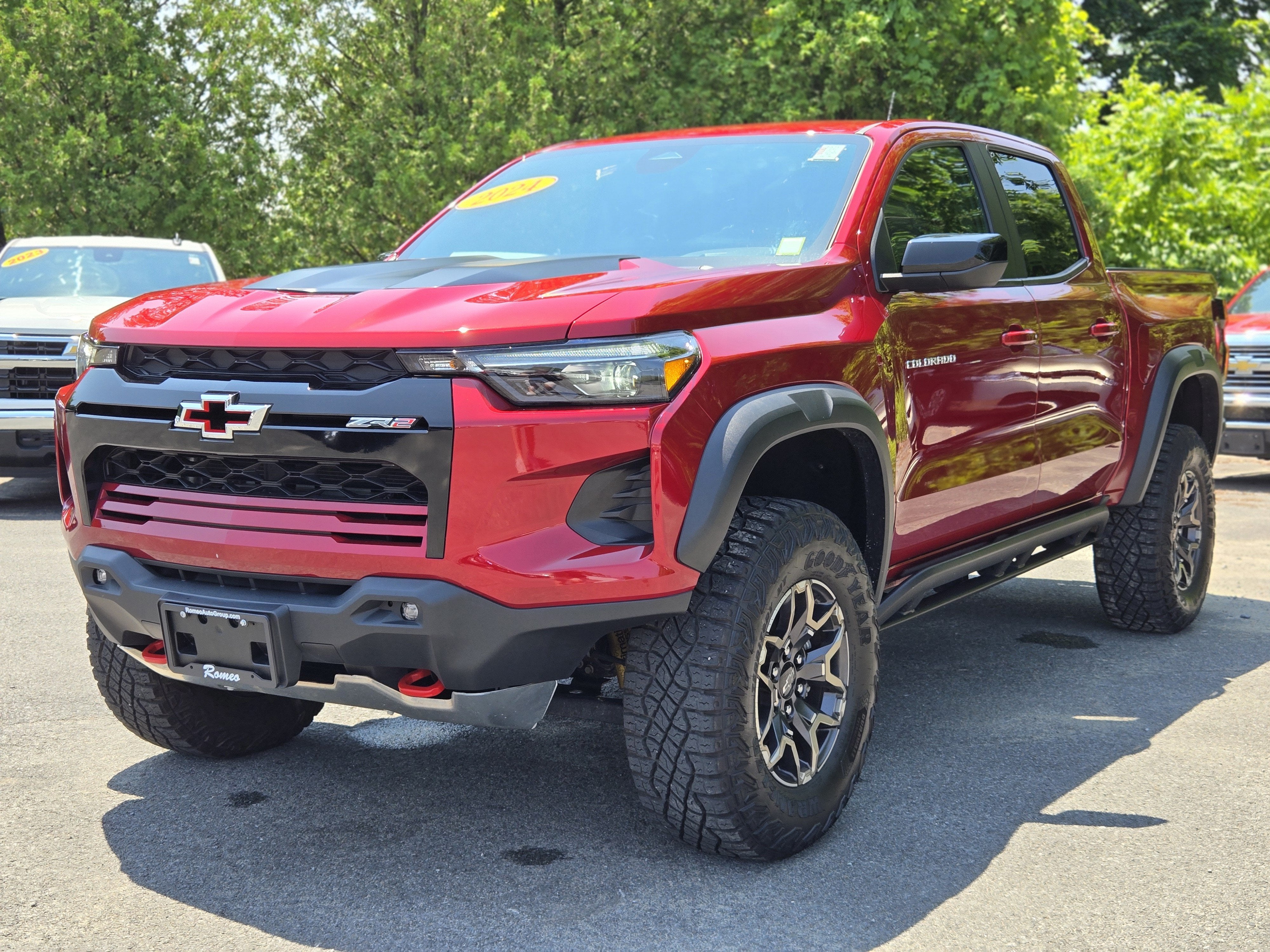 2024 Chevrolet Colorado ZR2