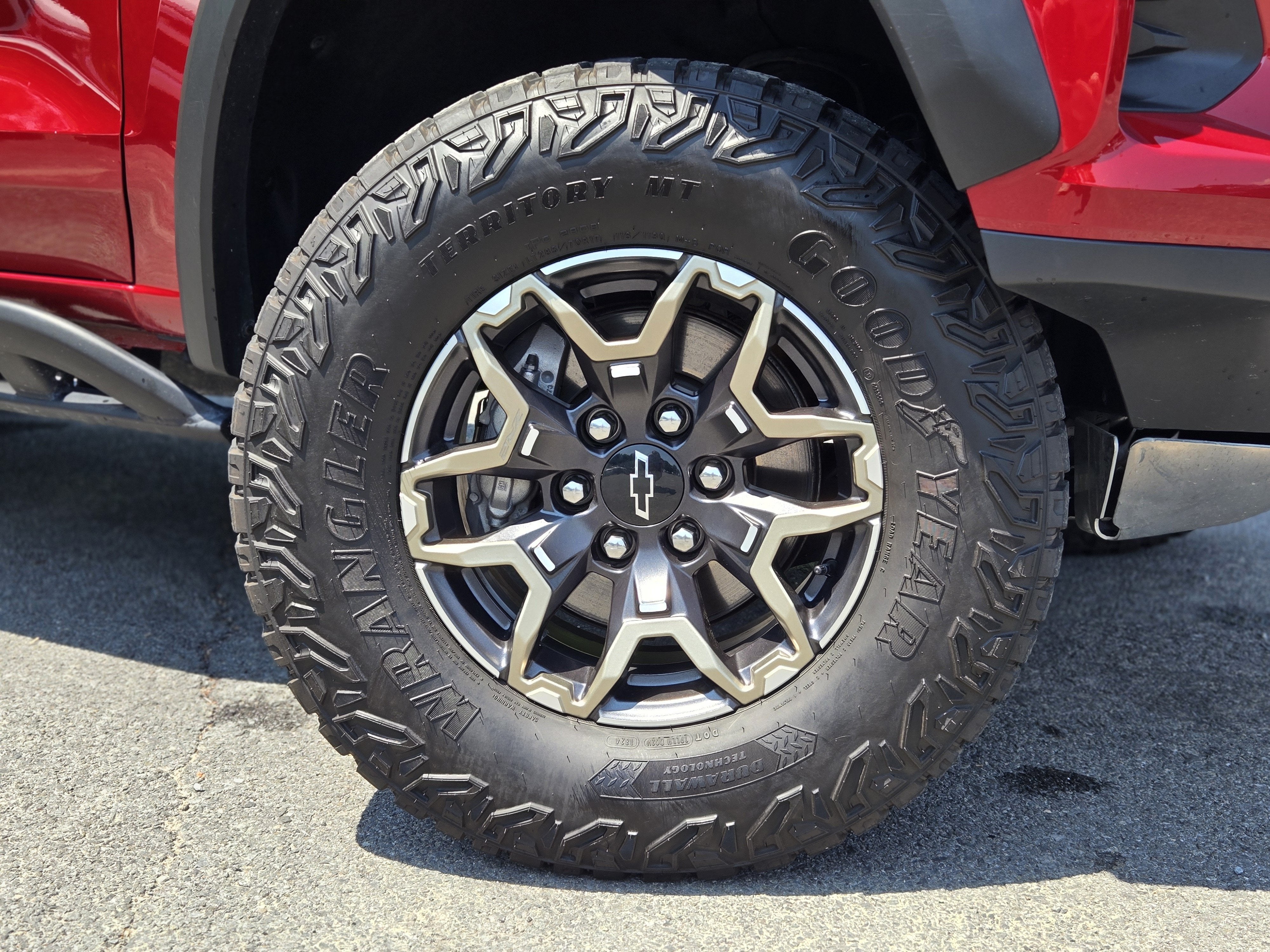 2024 Chevrolet Colorado ZR2
