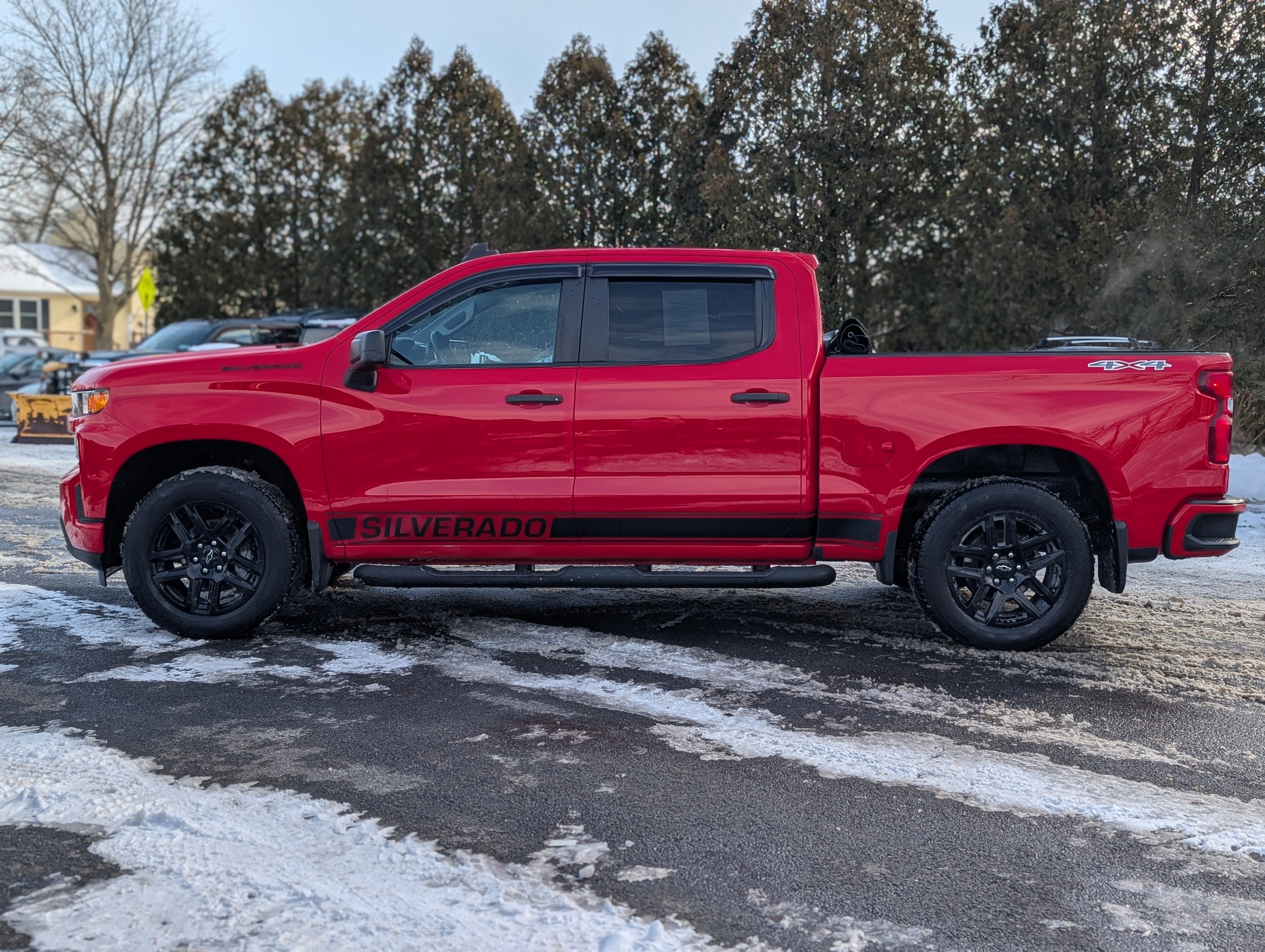 2021 Chevrolet Silverado 1500 Custom