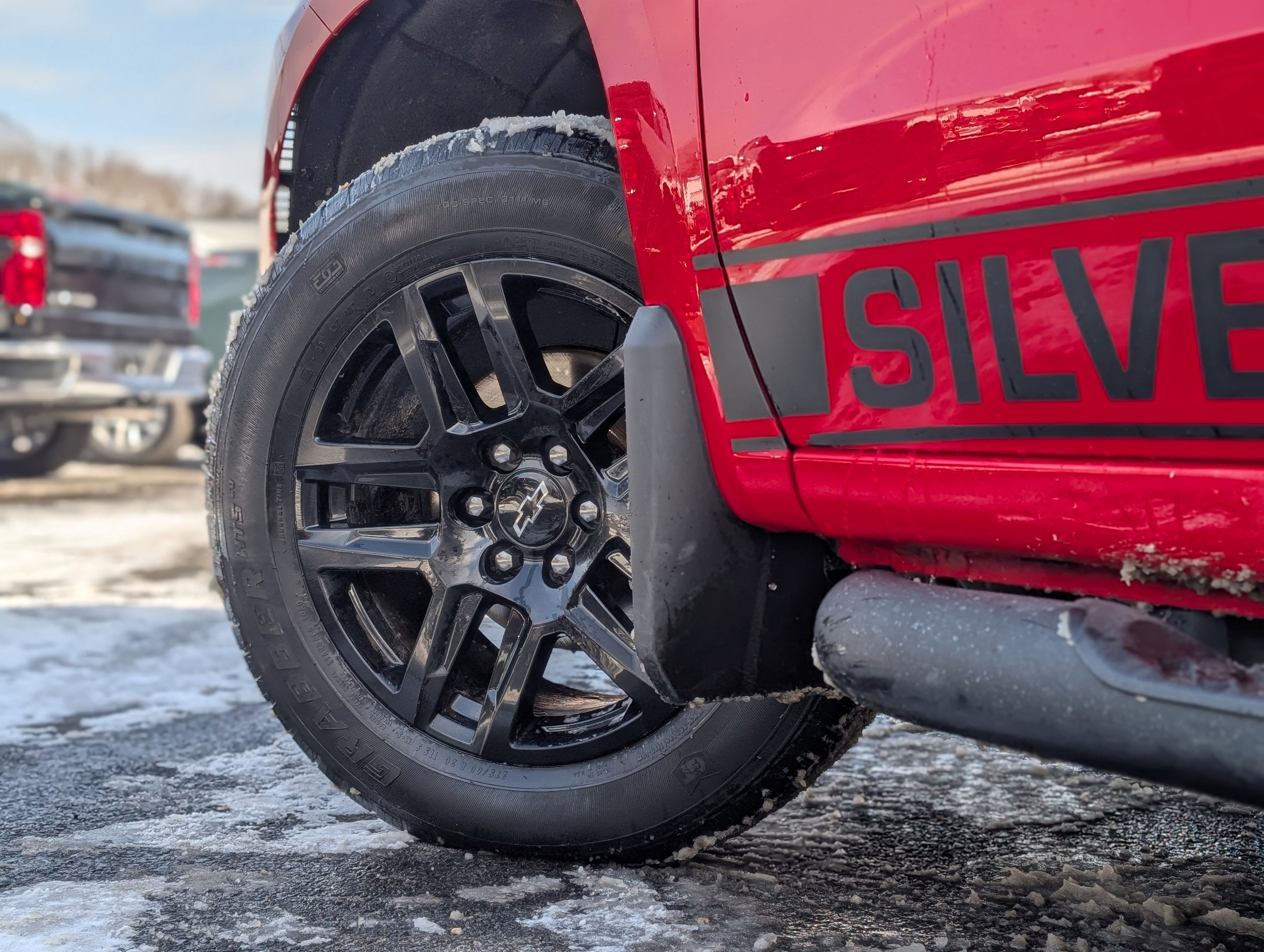 2021 Chevrolet Silverado 1500 Custom