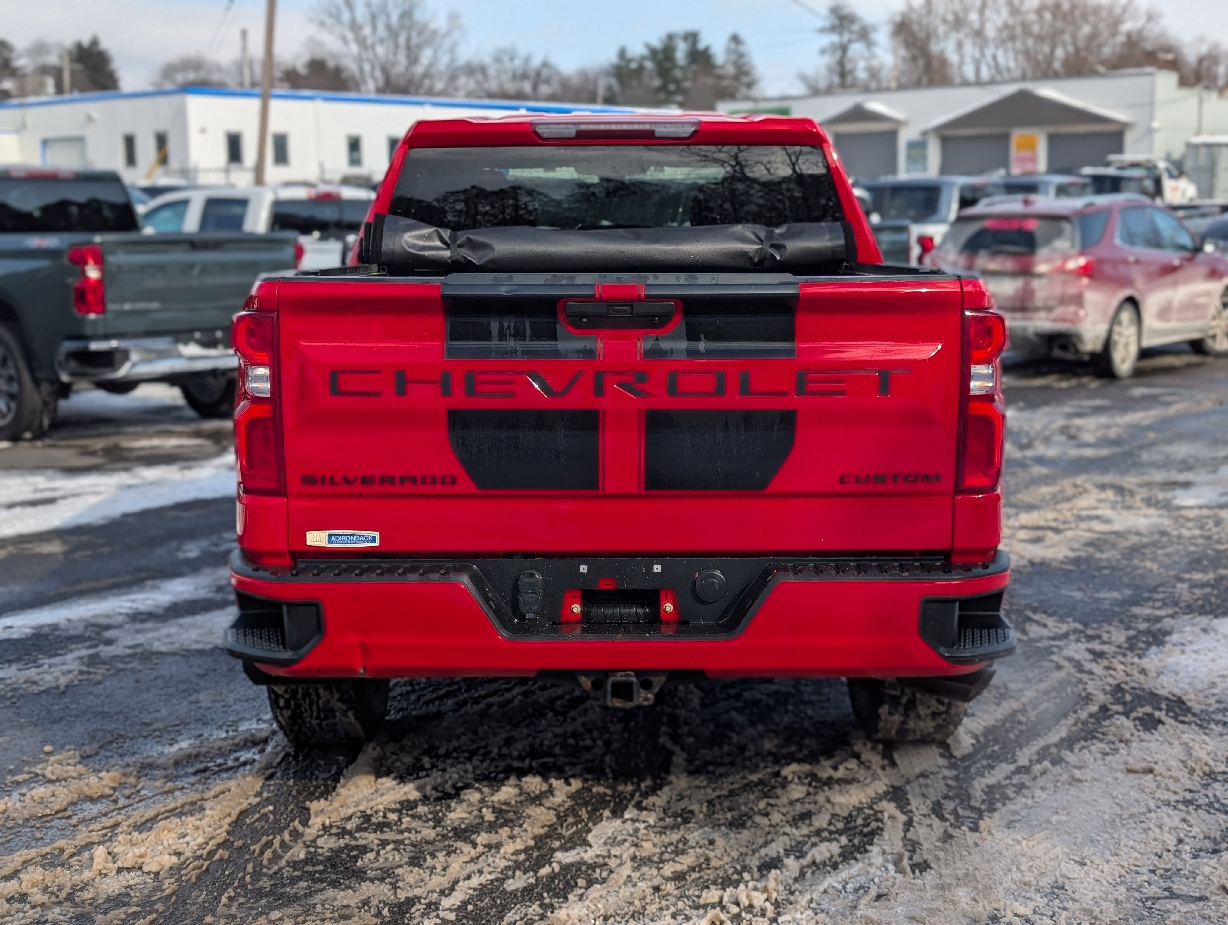 2021 Chevrolet Silverado 1500 Custom