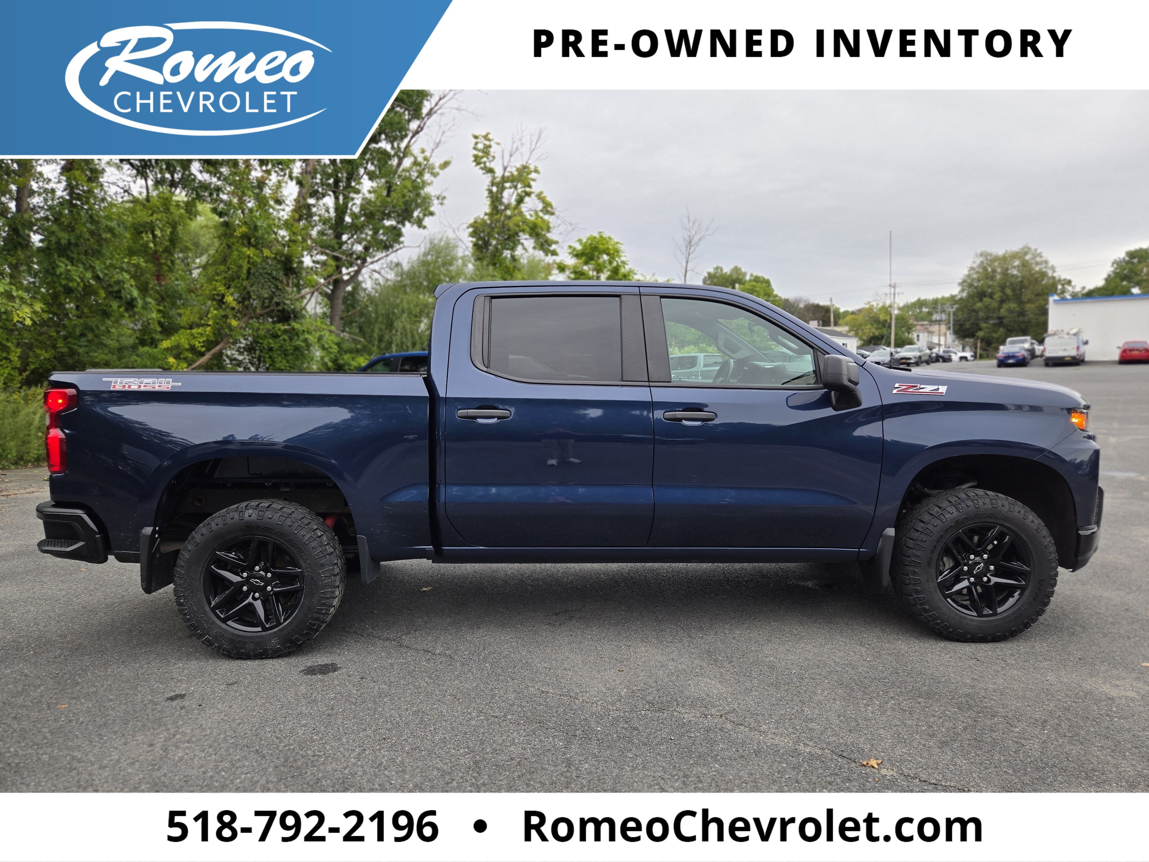 2021 Chevrolet Silverado 1500 Custom Trail Boss