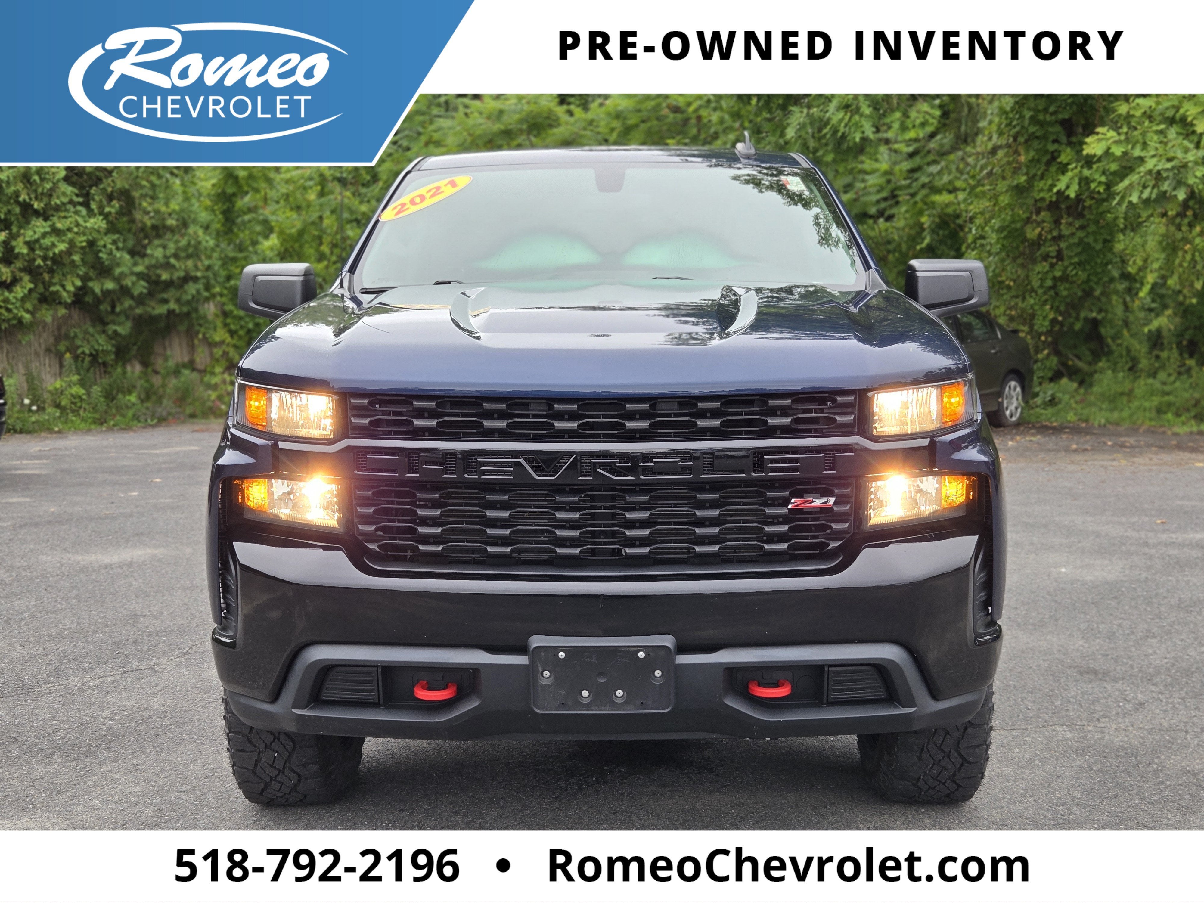 2021 Chevrolet Silverado 1500 Custom Trail Boss