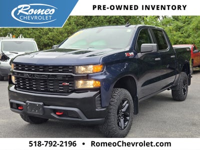 2021 Chevrolet Silverado 1500 Custom Trail Boss