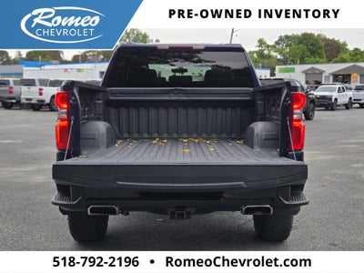 2021 Chevrolet Silverado 1500 Custom Trail Boss