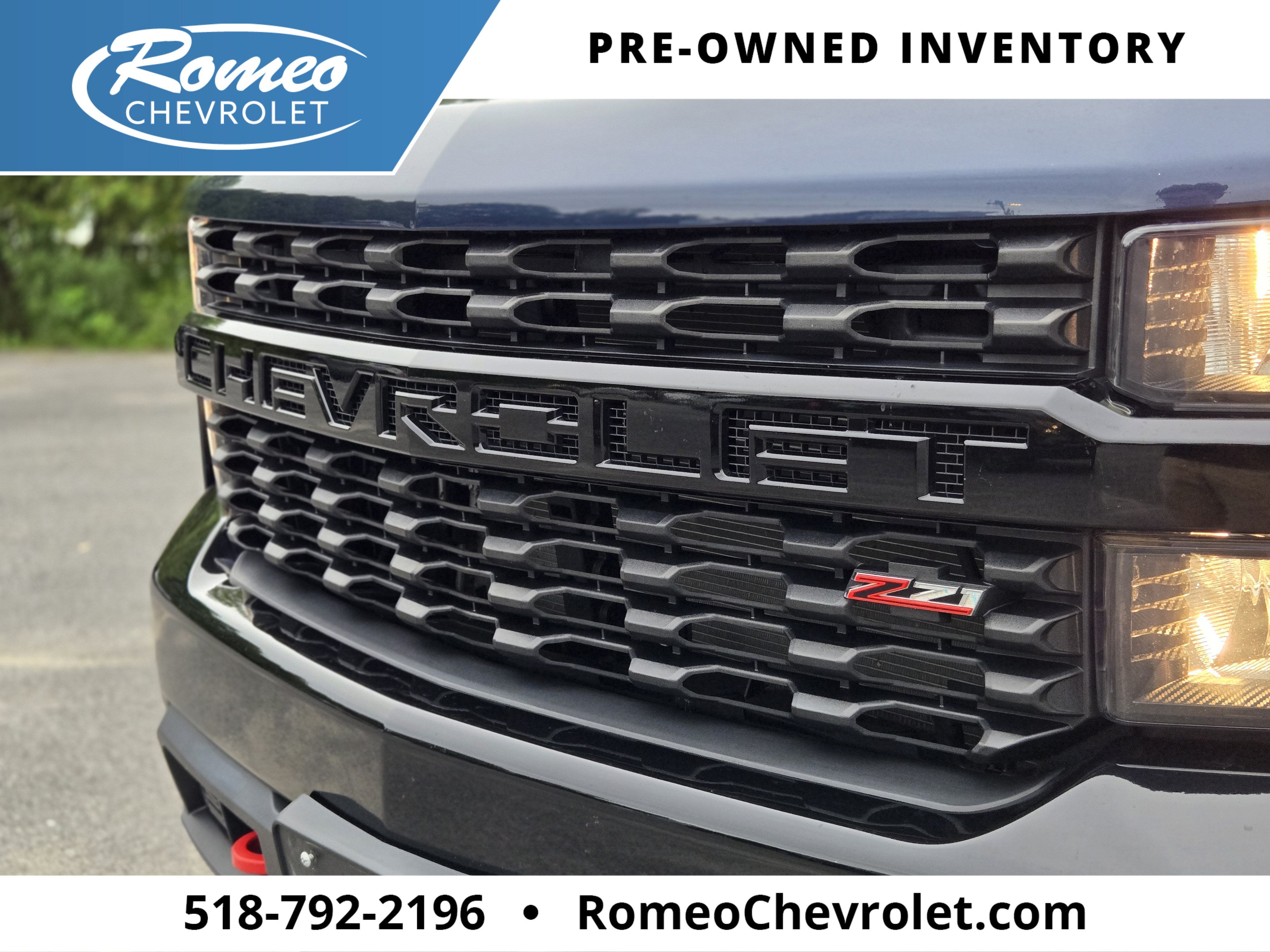 2021 Chevrolet Silverado 1500 Custom Trail Boss