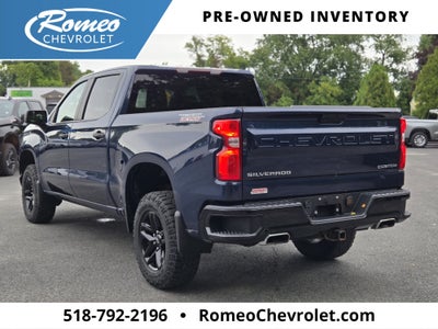 2021 Chevrolet Silverado 1500 Custom Trail Boss