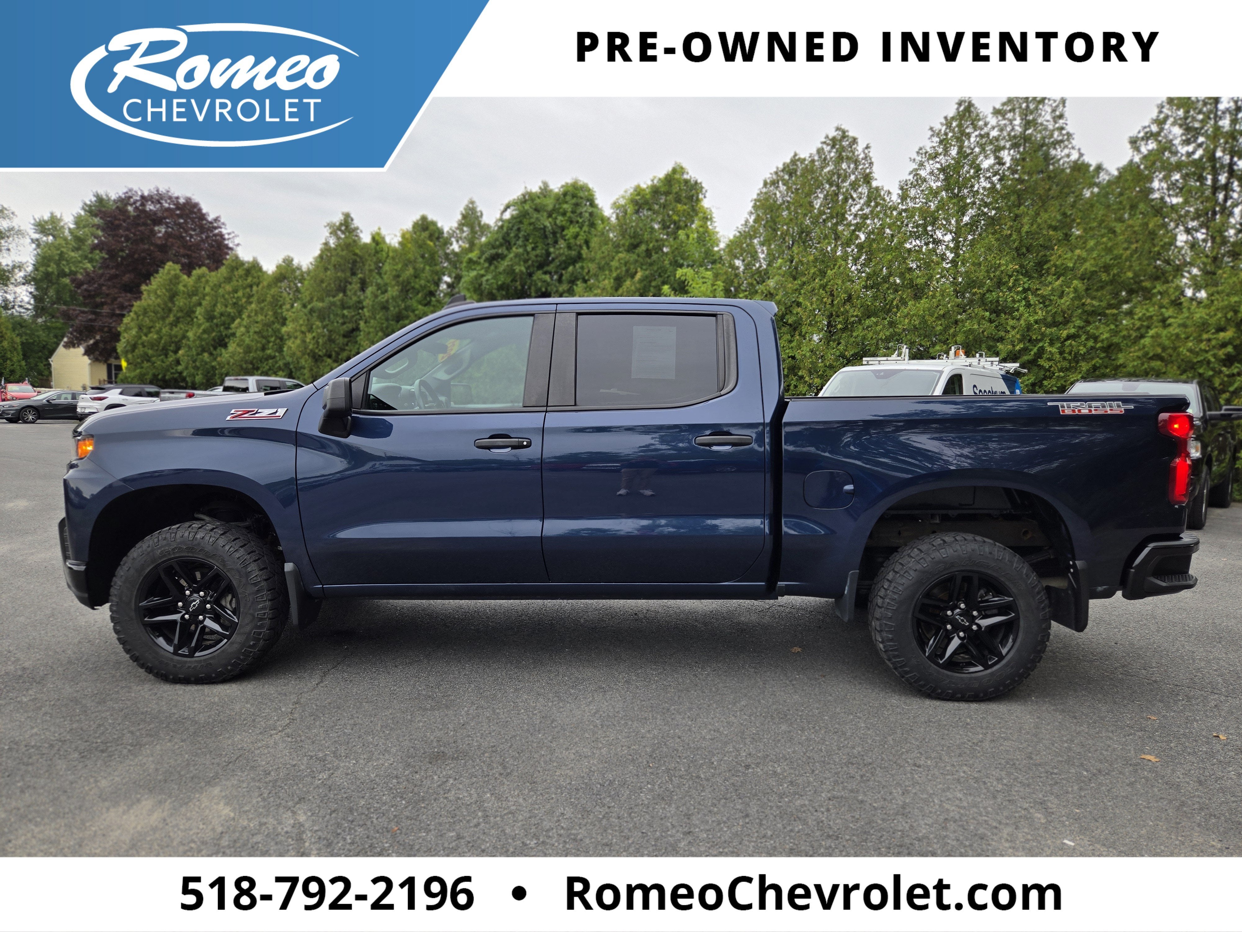 2021 Chevrolet Silverado 1500 Custom Trail Boss