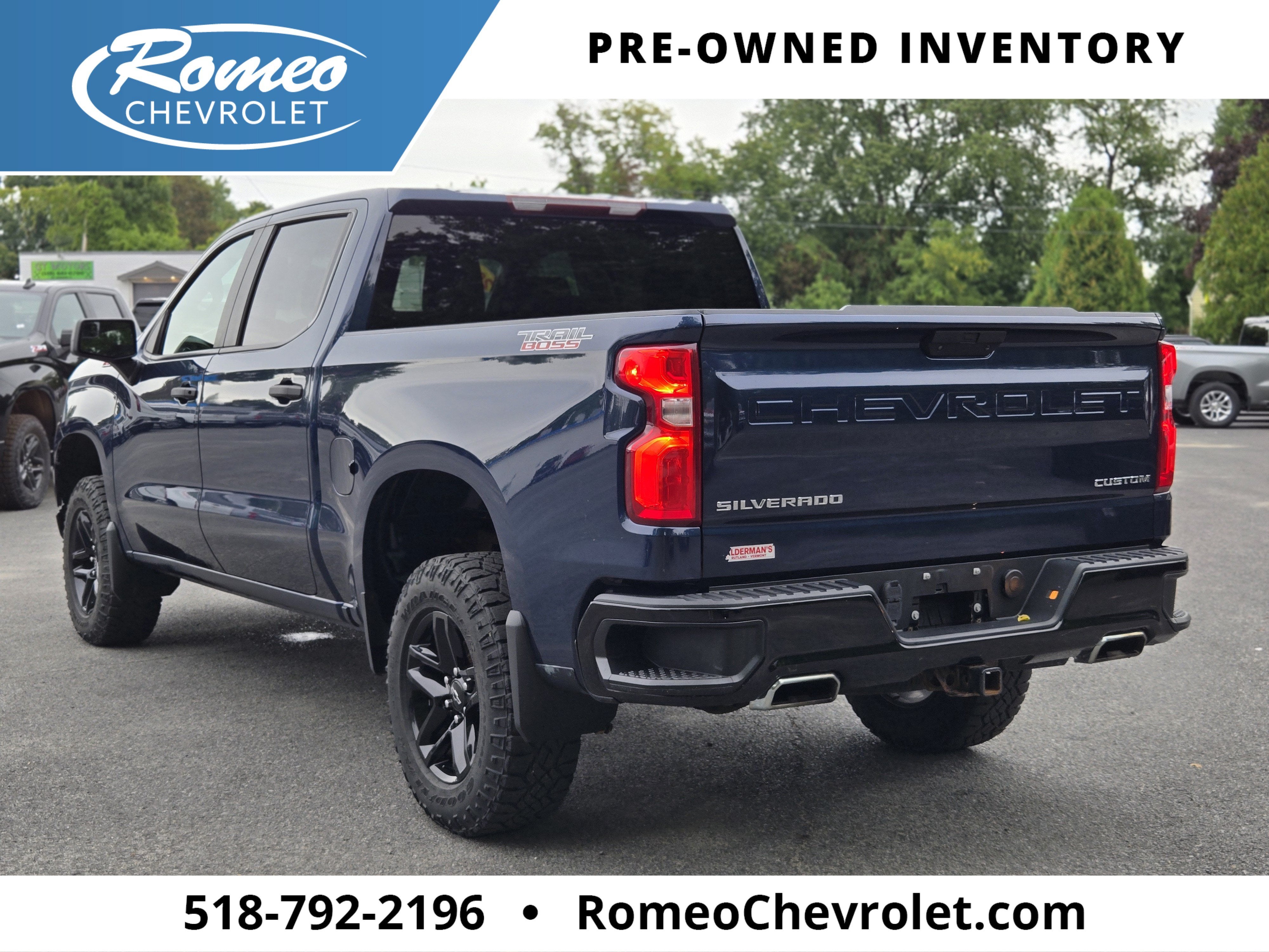 2021 Chevrolet Silverado 1500 Custom Trail Boss