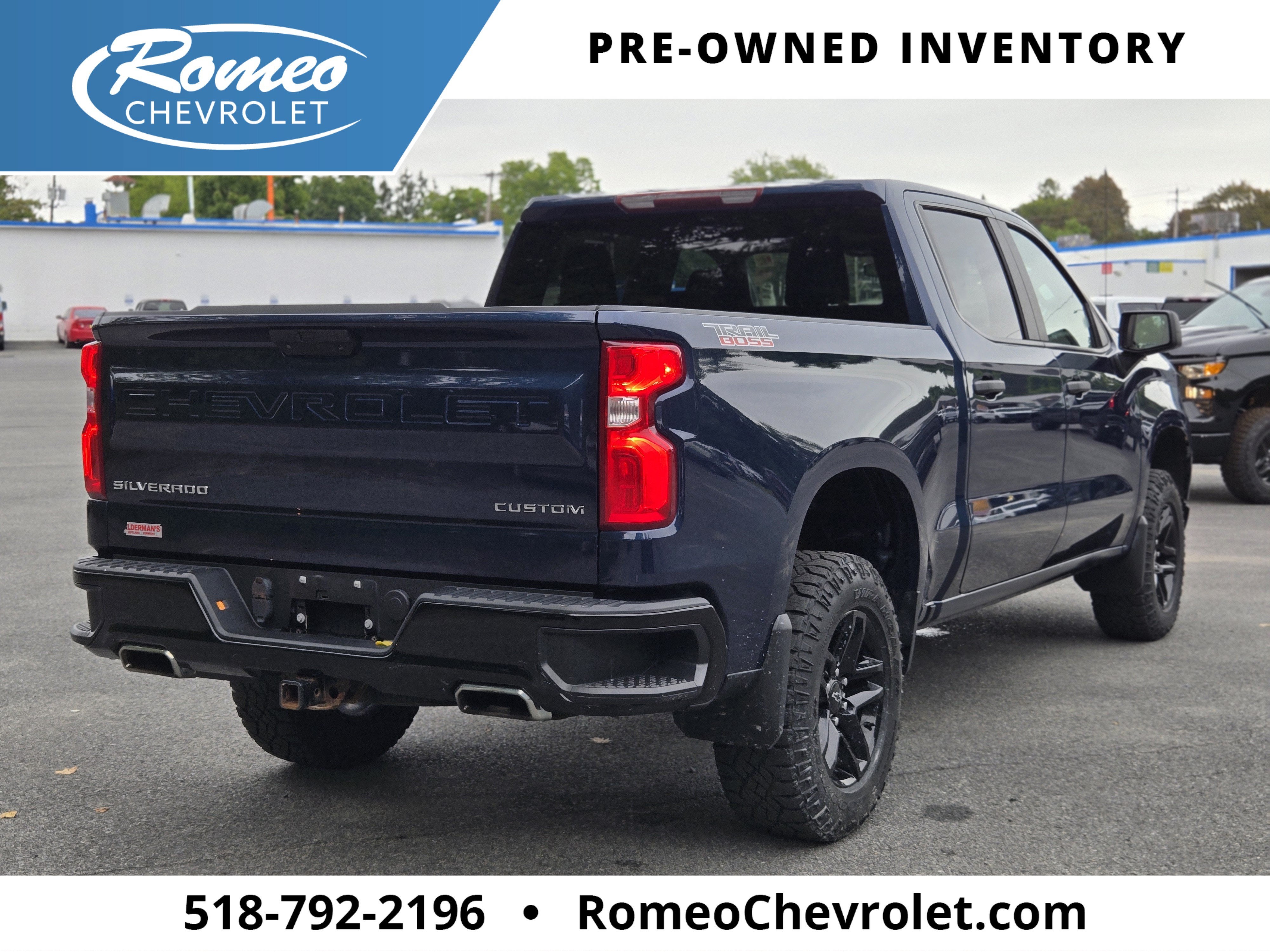2021 Chevrolet Silverado 1500 Custom Trail Boss