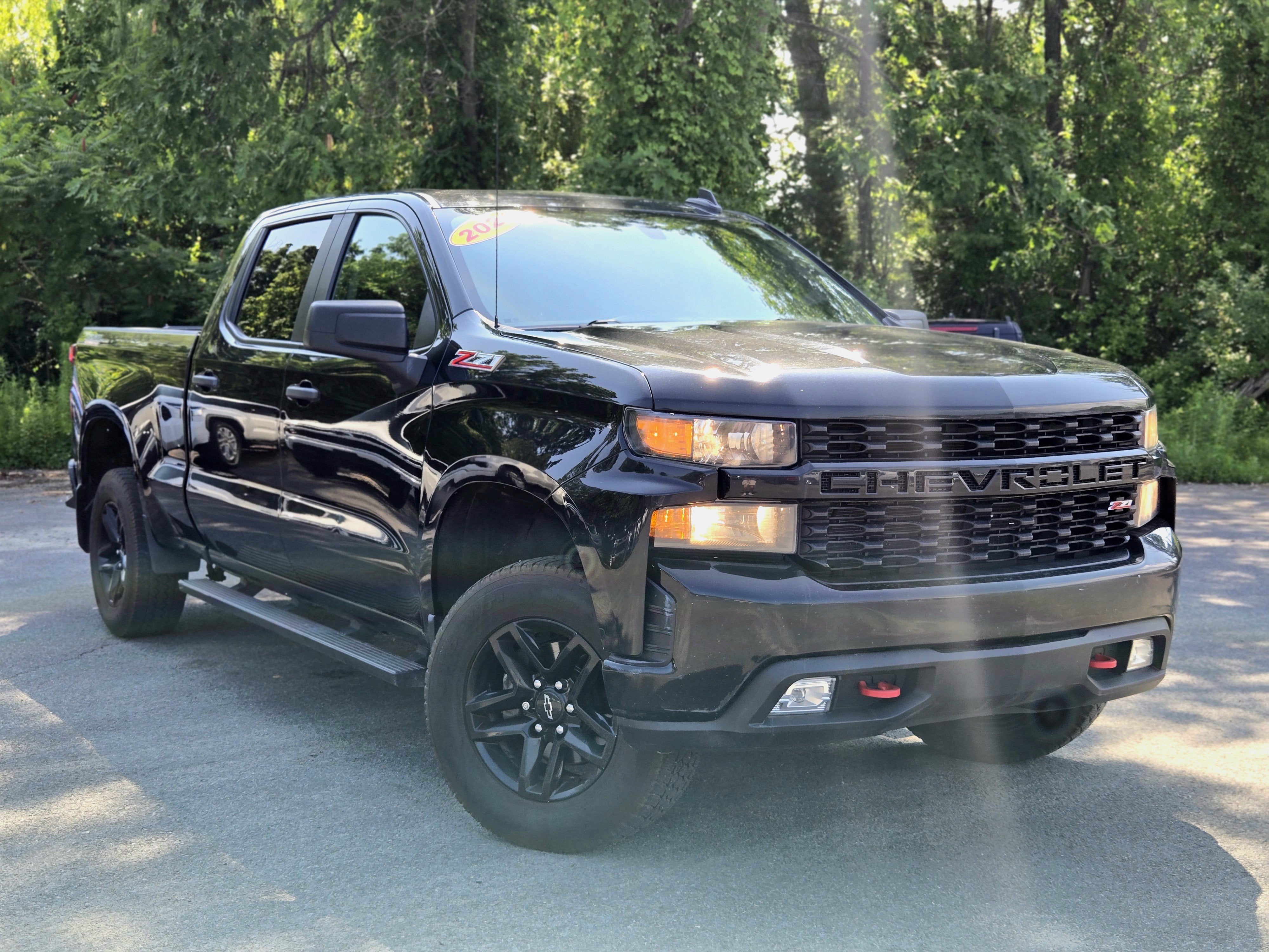 2021 Chevrolet Silverado 1500 Custom Trail Boss