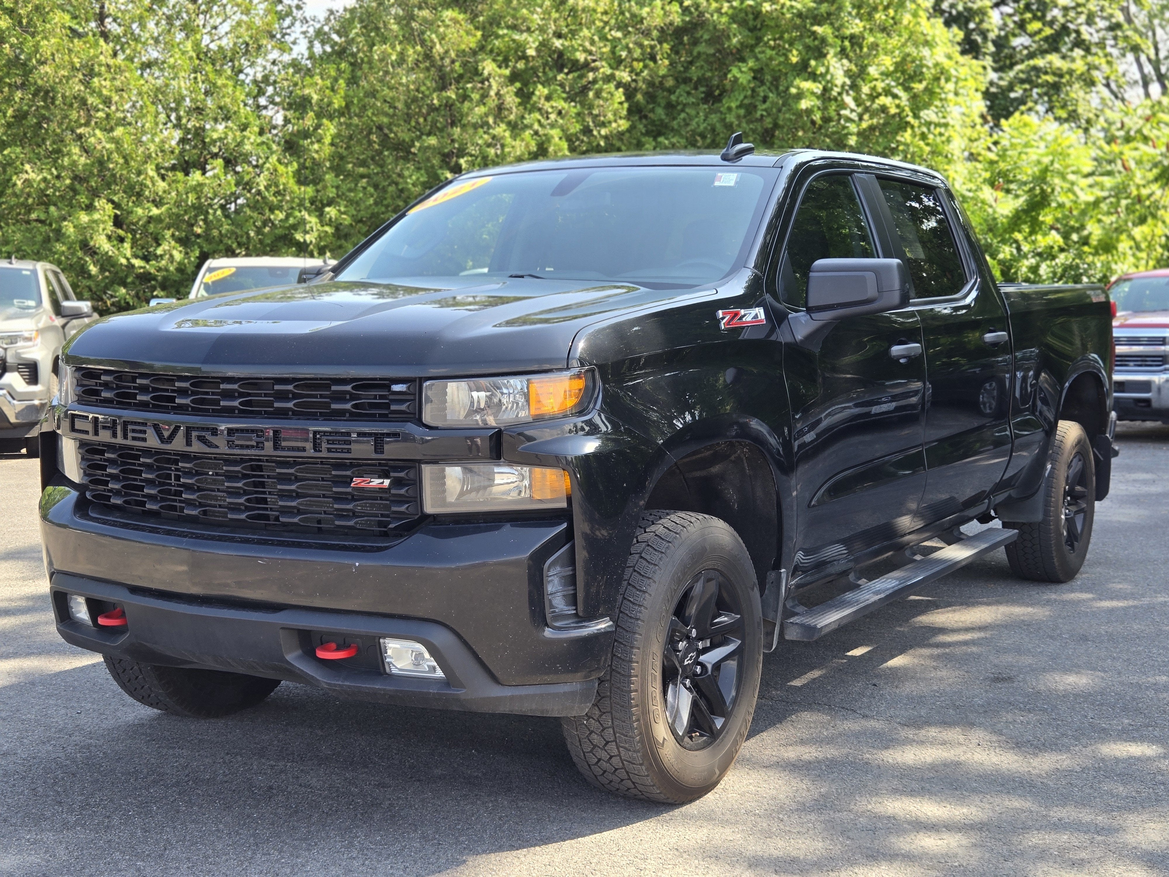 2021 Chevrolet Silverado 1500 Custom Trail Boss