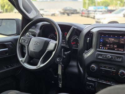 2021 Chevrolet Silverado 1500 Custom Trail Boss