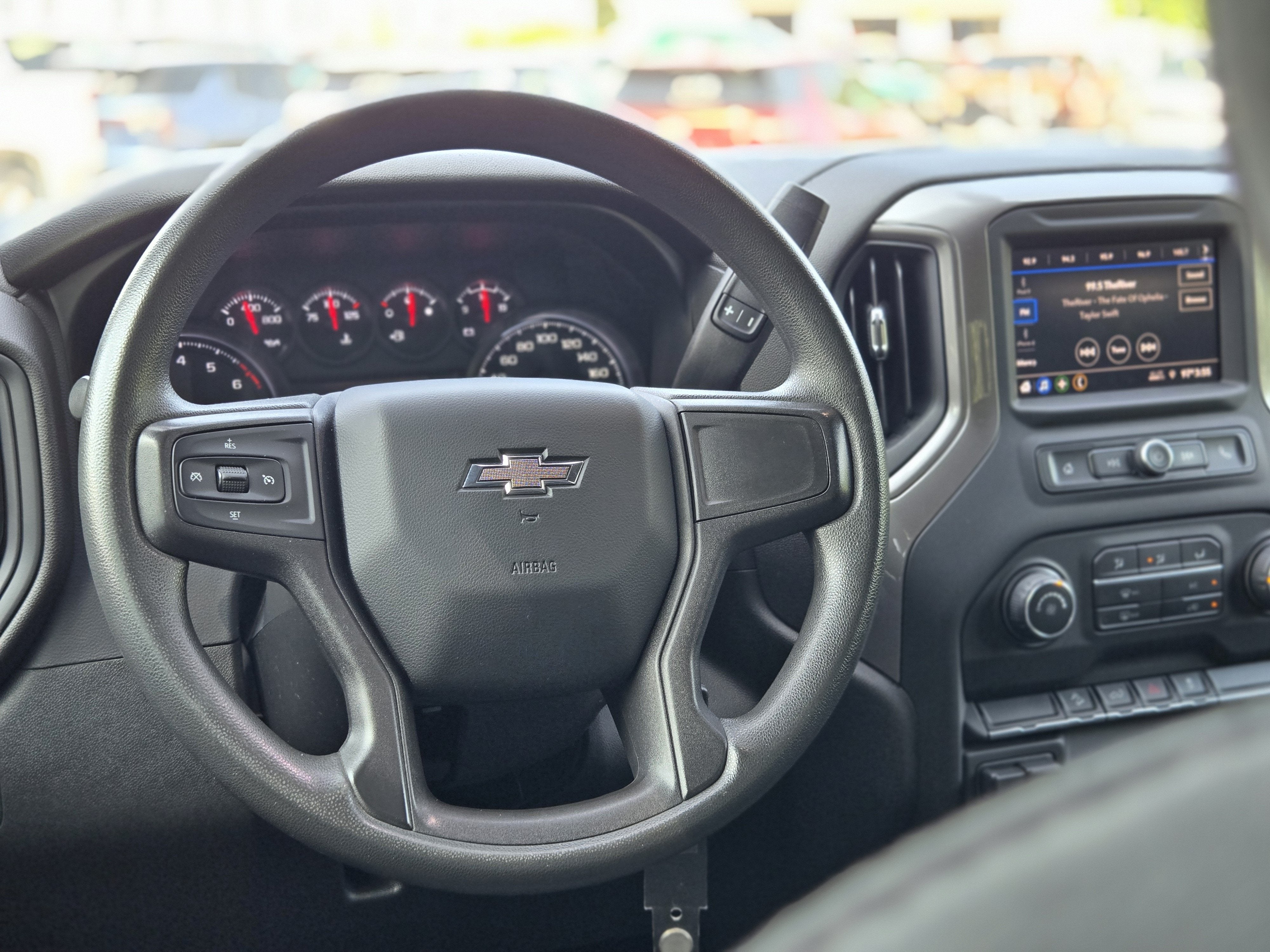 2021 Chevrolet Silverado 1500 Custom Trail Boss