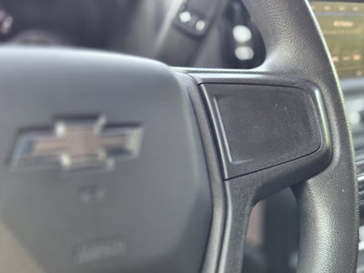 2021 Chevrolet Silverado 1500 Custom Trail Boss