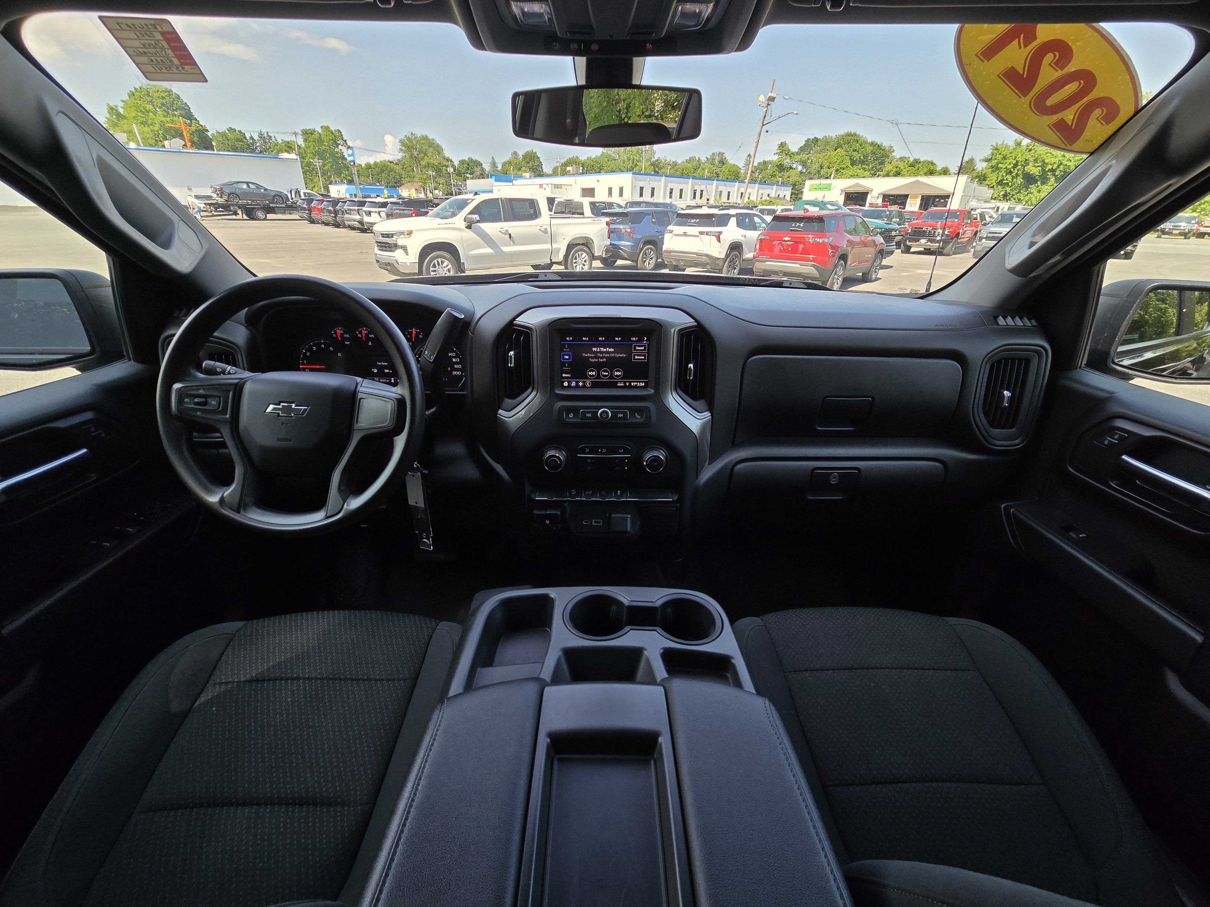 2021 Chevrolet Silverado 1500 Custom Trail Boss